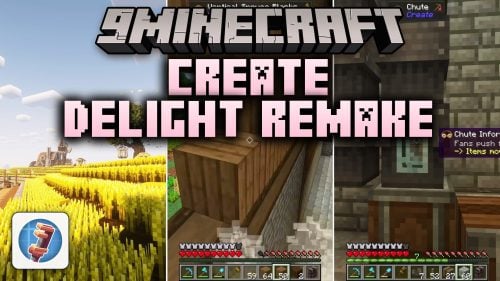 Create Delight Remake Modpack