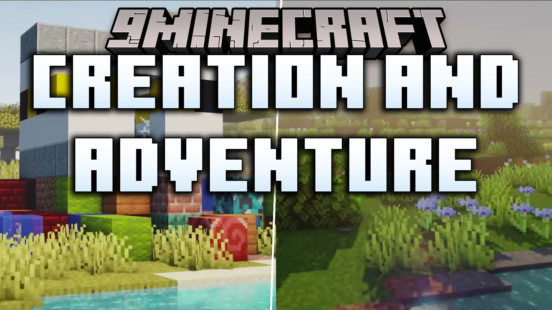 Creation and Adventure Mod (1.20.1) – Conquer Wild Biomes