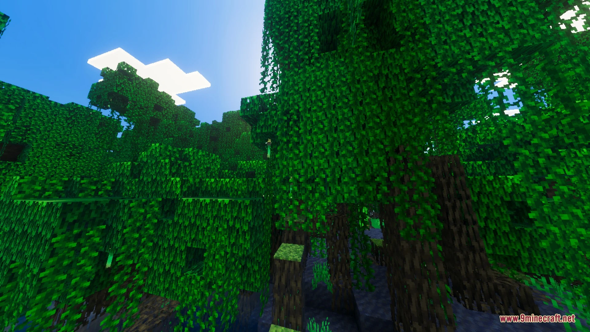 Cyrus Shaders (26.x, 1.21) – Custom Volumetric Fog and Glowing Ore Outlines — screenshot 4
