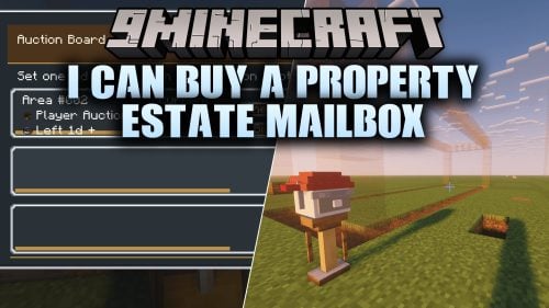 I Can Buy a Property Estate Mailbox Mod (1.21.1, 1.20.1)