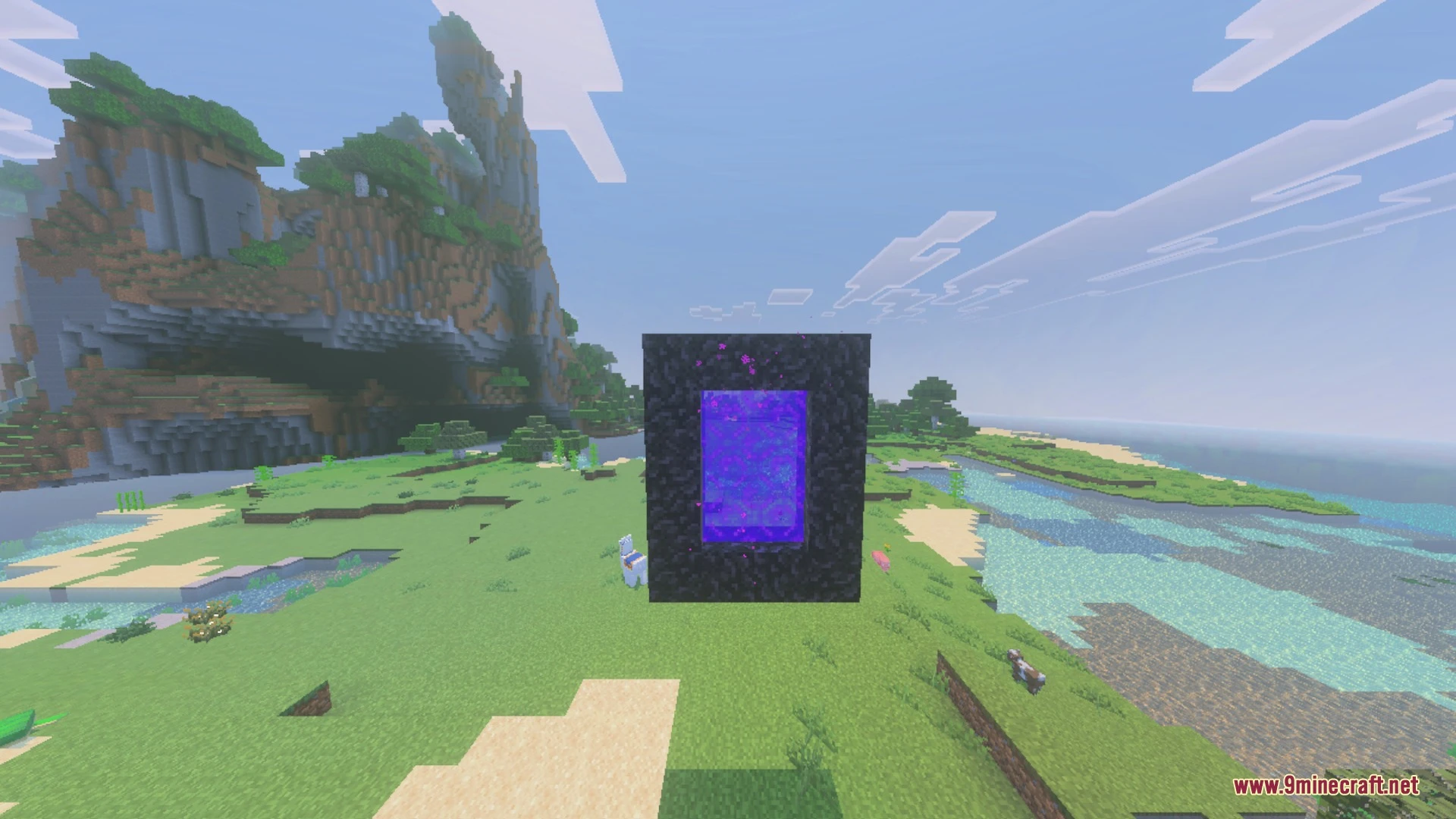 Newb X Supplementary Shader (26.x) – Realistic Water Foam and Glowing Ores Screenshot 13