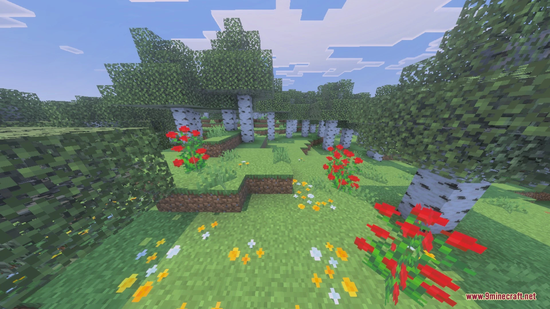 Newb X Supplementary Shader (26.x) – Realistic Water Foam and Glowing Ores — screenshot 7