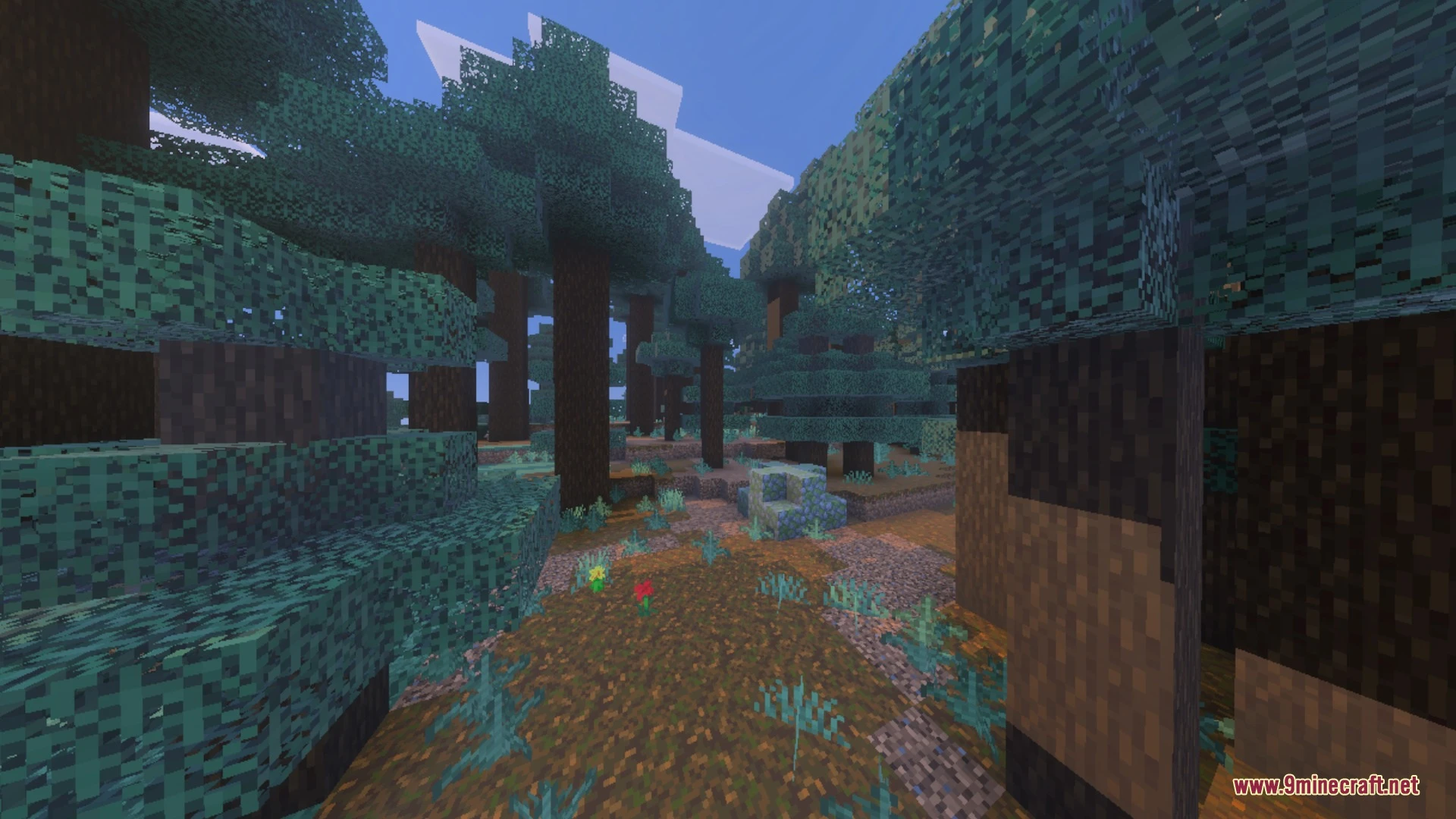 Newb X Supplementary Shader (26.x) – Realistic Water Foam and Glowing Ores Screenshot 9