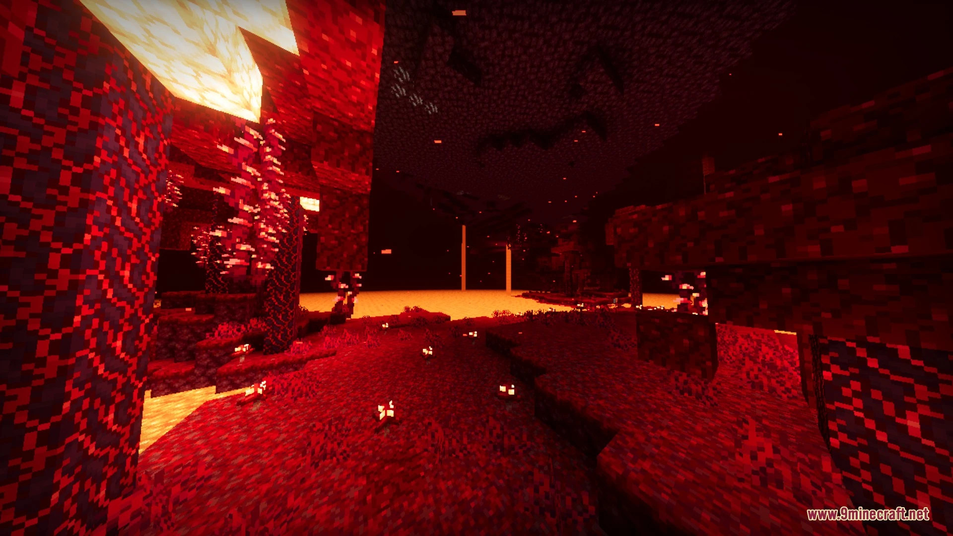 Nexora Visuals Shader (26.x) – Warm Biome Tones and Smooth Water Caustics — screenshot 5