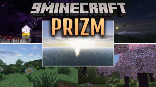 Prizm Shaders (26.3, 1.20.1) – Realistic Vanilla Lighting and Clear Water