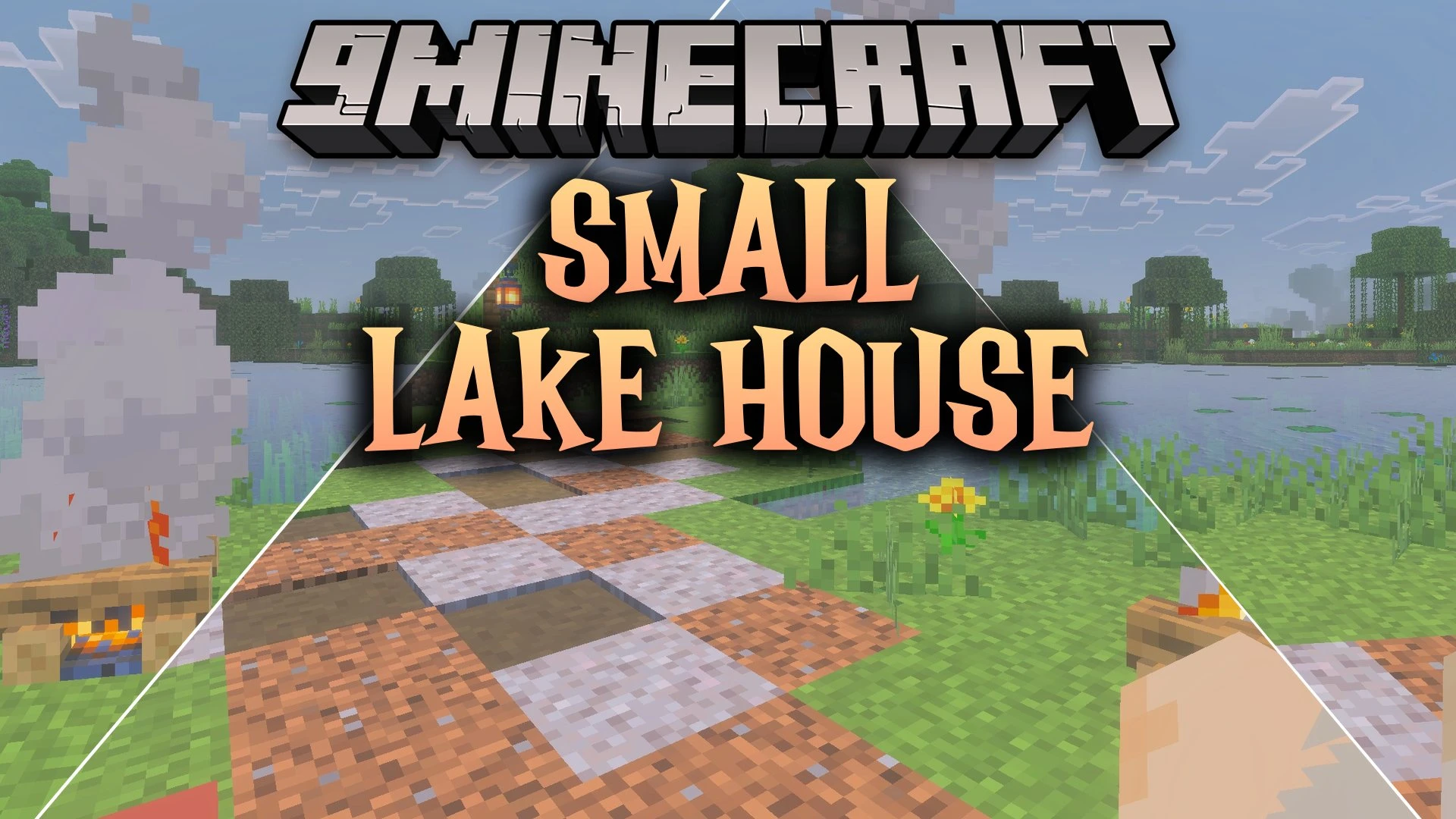 Small Lake House Map (26.x) – Your Cozy Wooden Retreat on Calm Waters