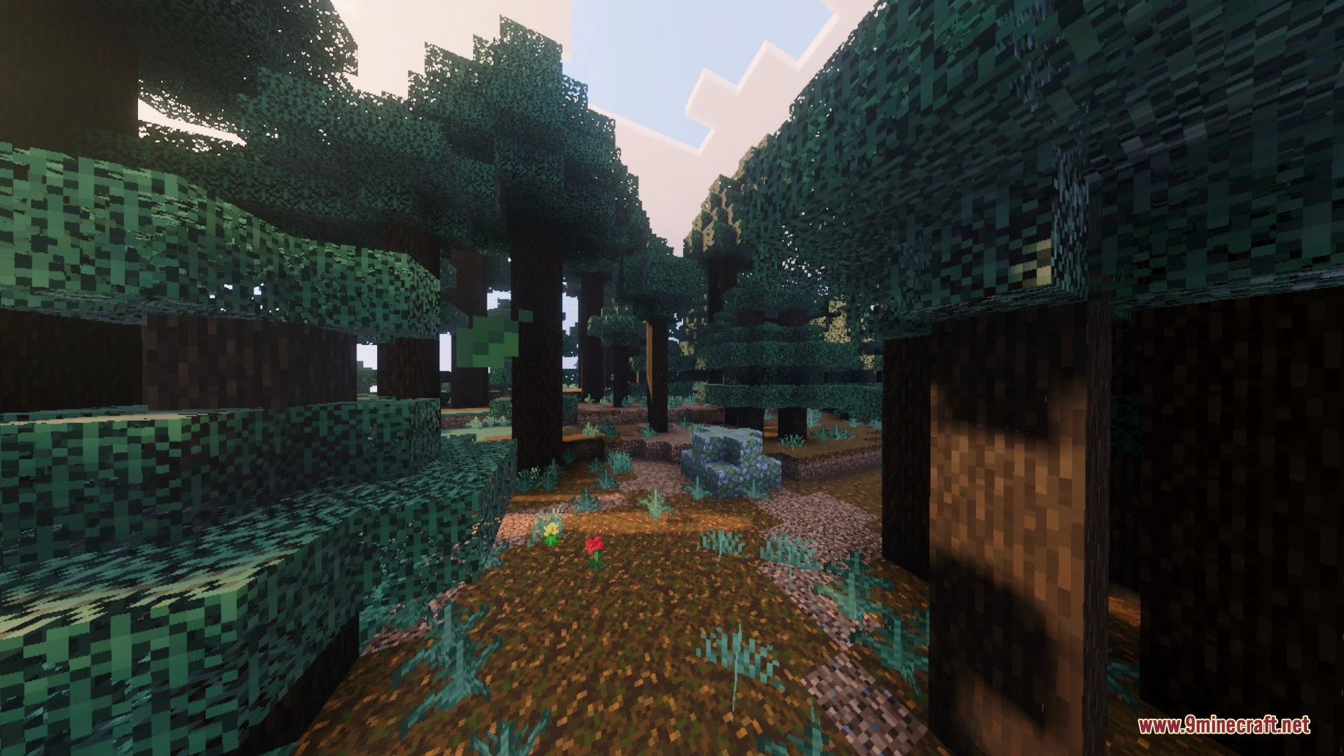 Summerset Visuals Shader (26.x) – Reflective PBR Maps and Colored Lighting — screenshot 7