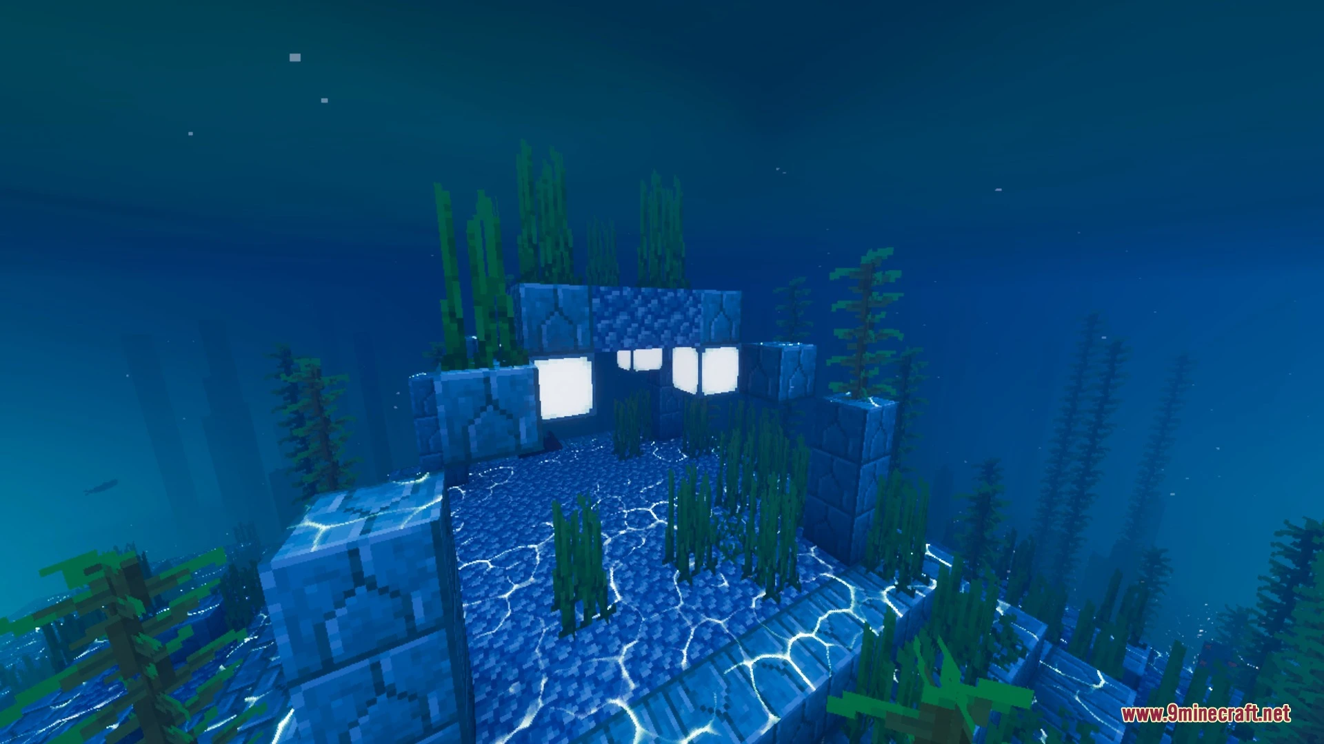 Trailer Visuals Shader (26.x) – Official Promo Trailer Lighting on Bedrock Screenshot 11