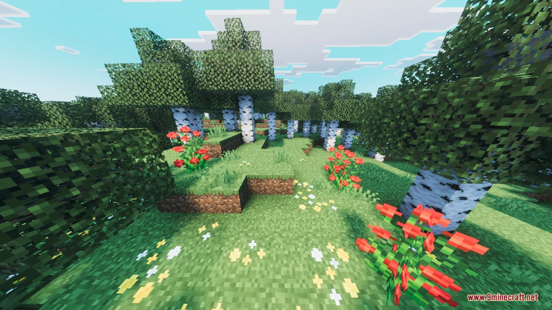 Trailer Visuals Shader (26.x) – Official Promo Trailer Lighting on Bedrock — screenshot 3