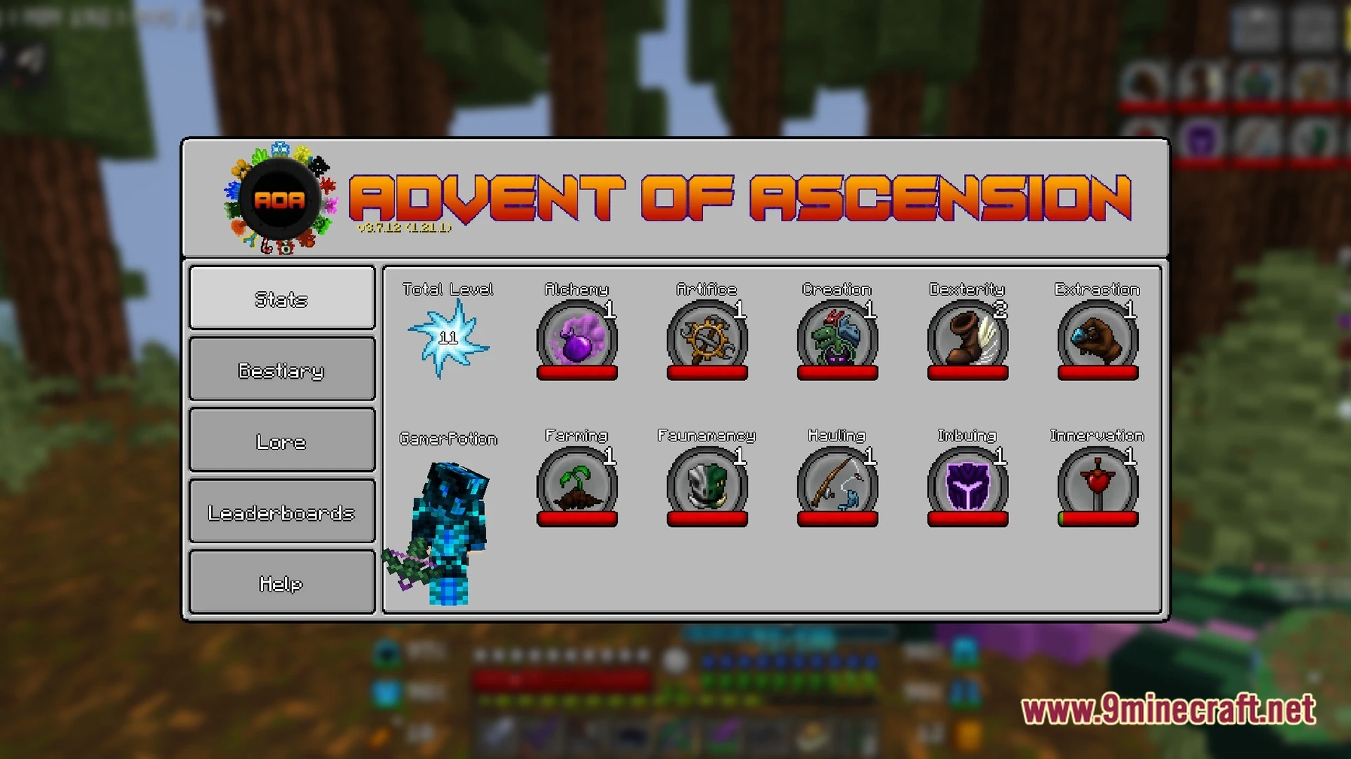 Vagrant Saga RPG Survival Adventure Modpack Screenshot 8 Vagrant Saga RPG Survival Adventure Modpack Screenshot 8