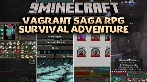 Vagrant Saga RPG Survival Adventure Modpack