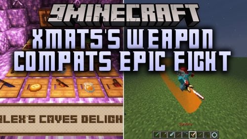 Xmat5’s Weapon Compats Epic Fight Data Pack (1.20.1) – New Battle Moves