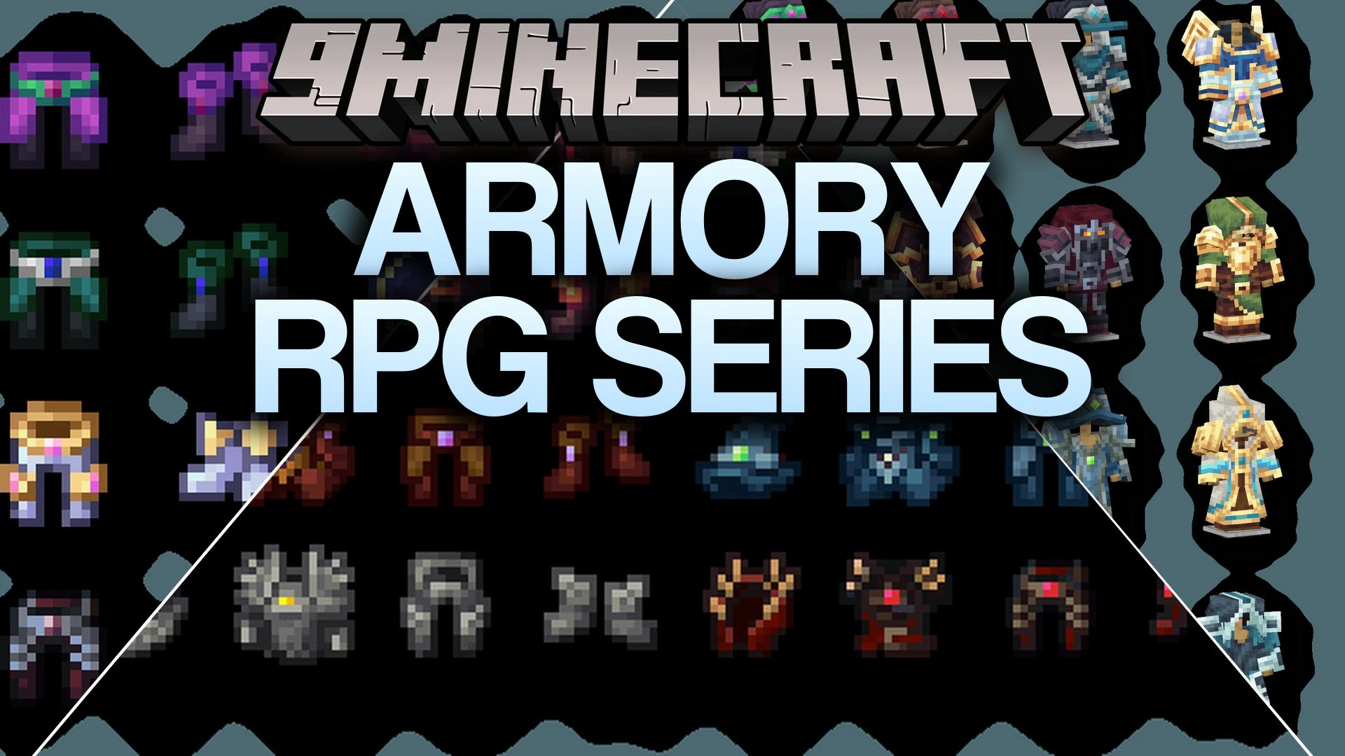 Armory RPG Series Mod (26.3, 1.20.1) – Forge Epic Endgame Armor Sets