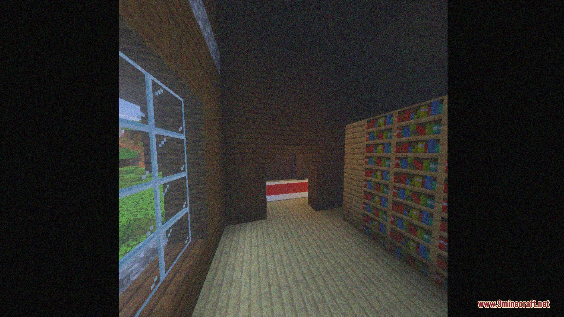 Bedrock VHS Shader (26.x, 1.21) – Retro Camcorder Filter and TV Screen Borders Screenshot 12 Bedrock VHS Shader (26.x, 1.21) – Retro Camcorder Filter and TV Screen Borders Screenshot 12