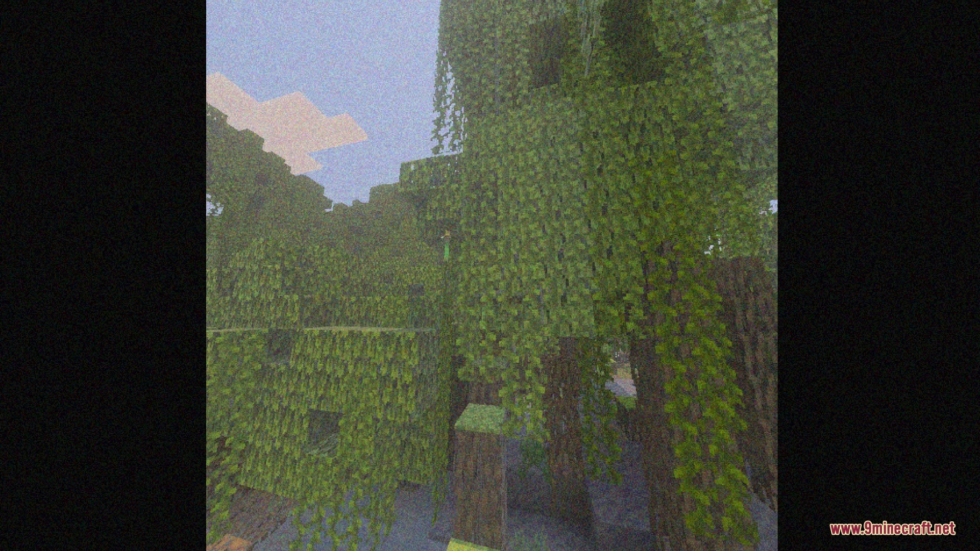 Bedrock VHS Shader (26.x, 1.21) – Retro Camcorder Filter and TV Screen Borders Screenshot 4 Bedrock VHS Shader (26.x, 1.21) – Retro Camcorder Filter and TV Screen Borders Screenshot 4