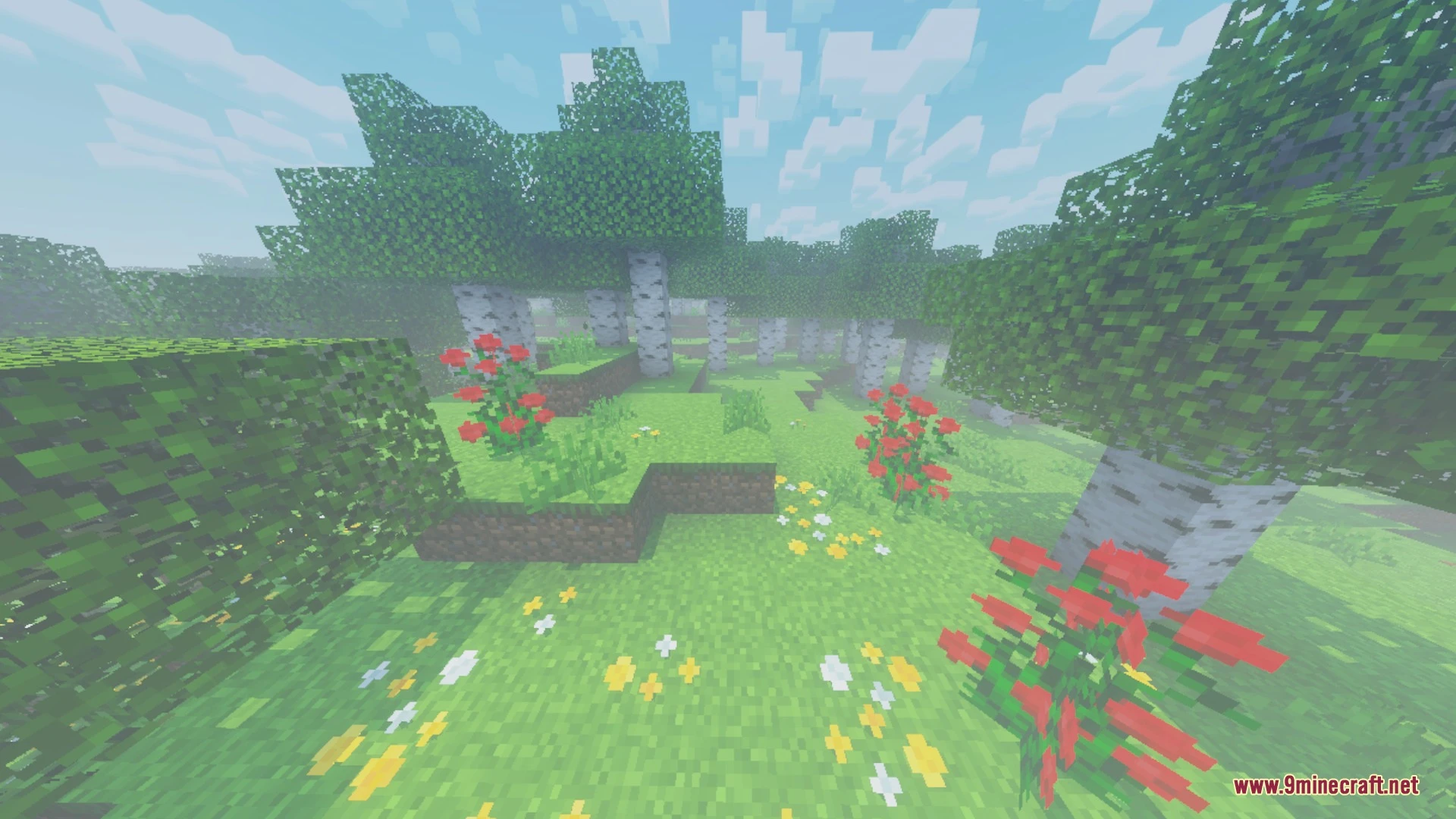 Chroma Shader (26.x, 1.21) – Waving Nature and Aurora Skies on Low-End Mobile — screenshot 5