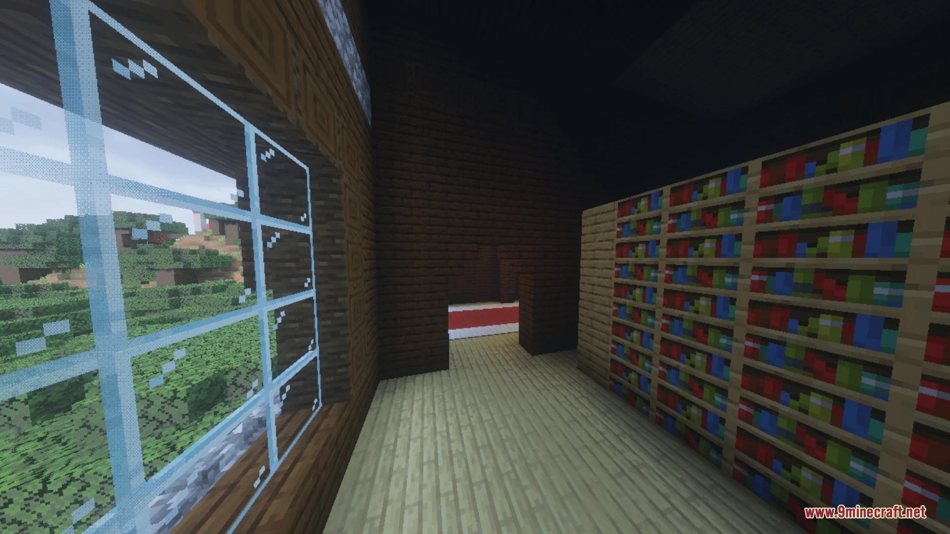 Chroma Visuals Shader (26.x) – Clear Water Reflections and Soft Bloom on Bedrock Screenshot 9