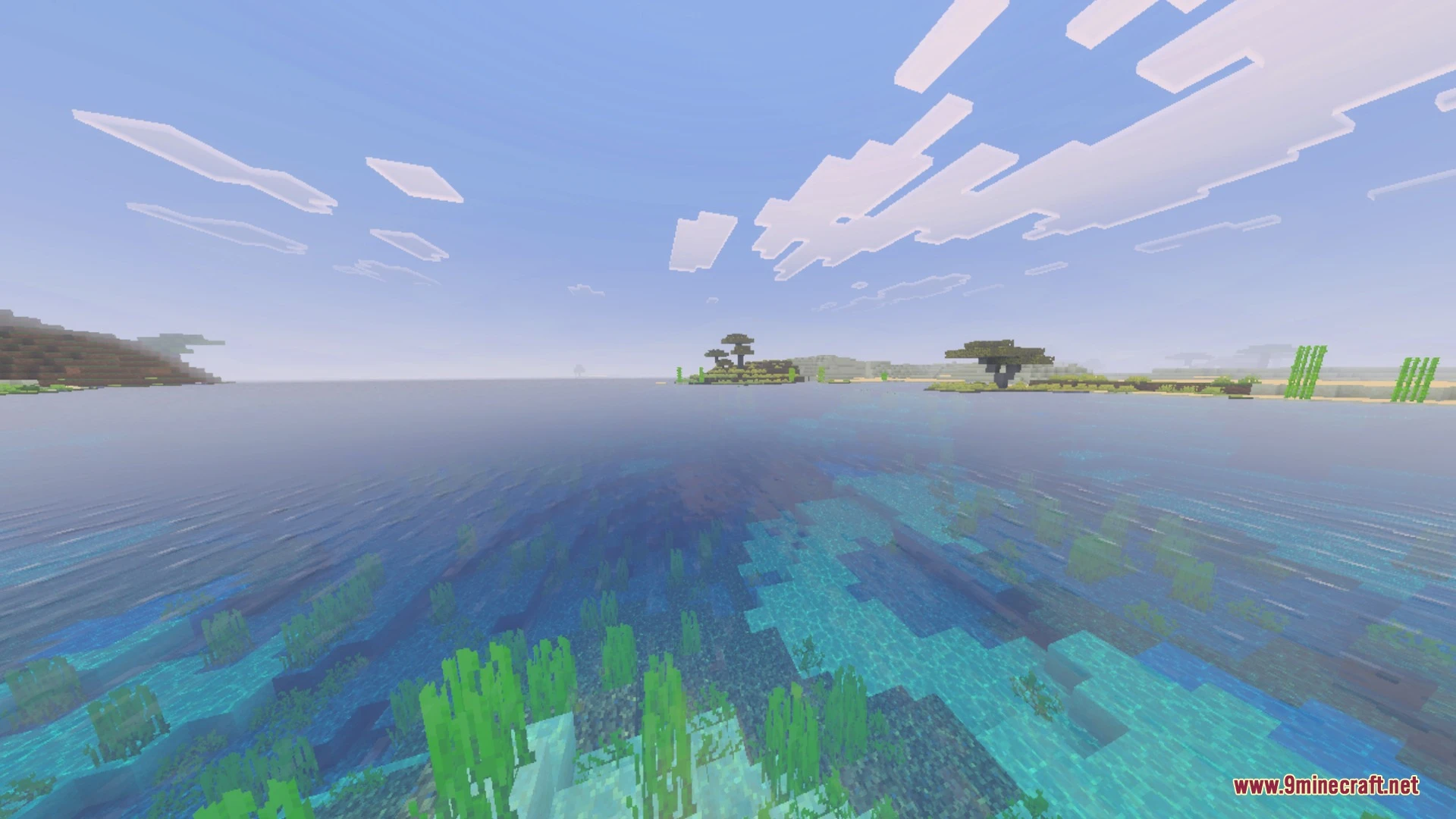 Cinematic Fog Shader (26.x, 1.21) – Volumetric Depth and Dramatic Sunrays — screenshot 3