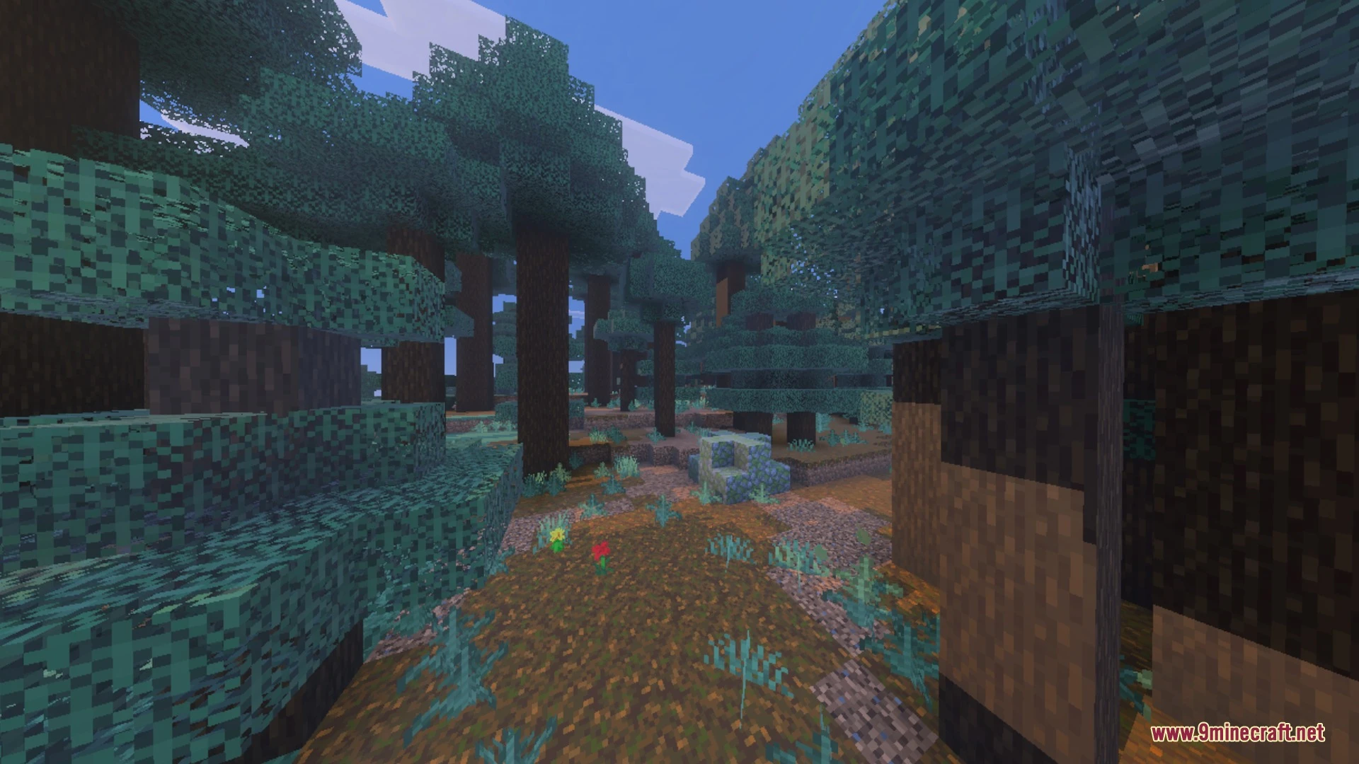 Cinematic Fog Shader (26.x, 1.21) – Volumetric Depth and Dramatic Sunrays — screenshot 7