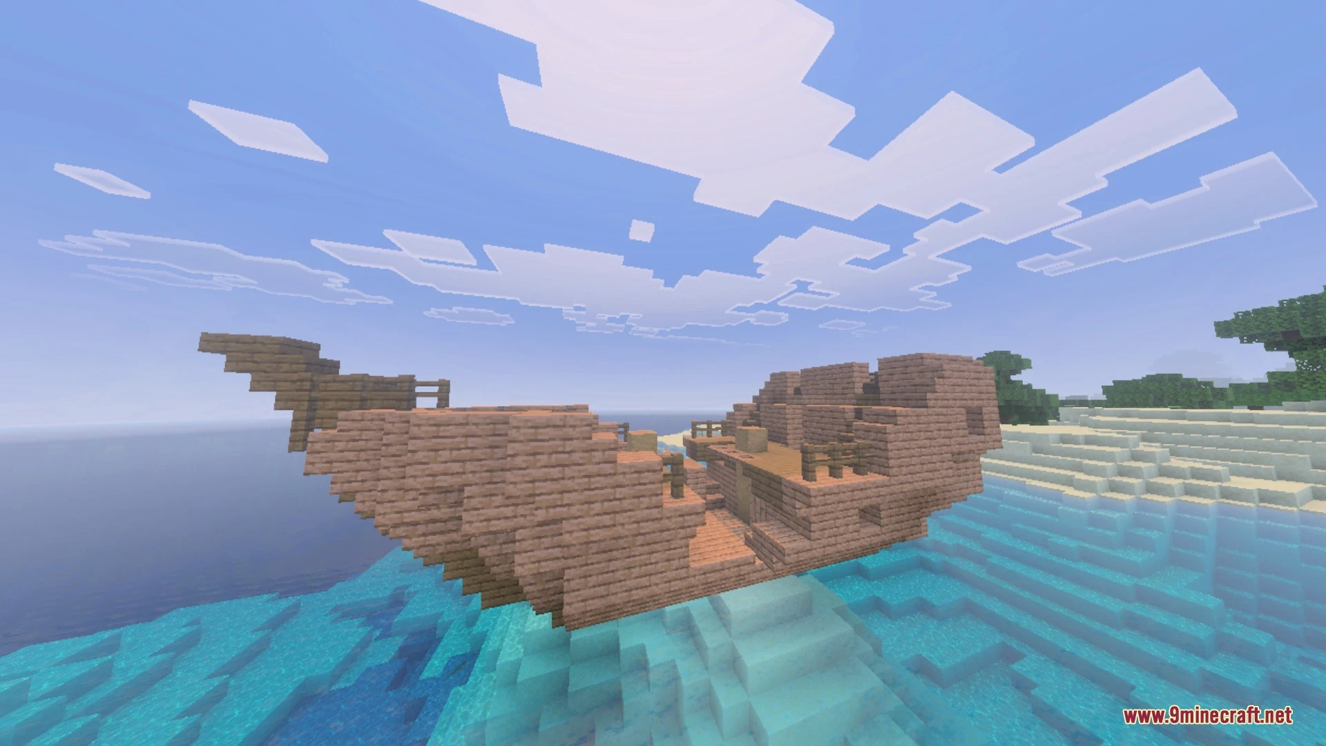 Clear Sight Shader (26.x, 1.21) – Brighter Caves and Clear Water on Any Device Screenshot 12 Clear Sight Shader (26.x, 1.21) – Brighter Caves and Clear Water on Any Device Screenshot 12