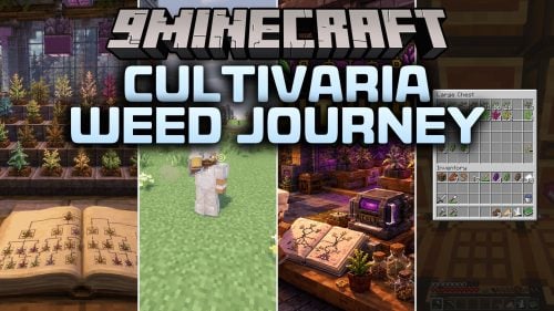 Cultivaria Weed Journey Mod (26.3) – Build Indoor Grow Rooms
