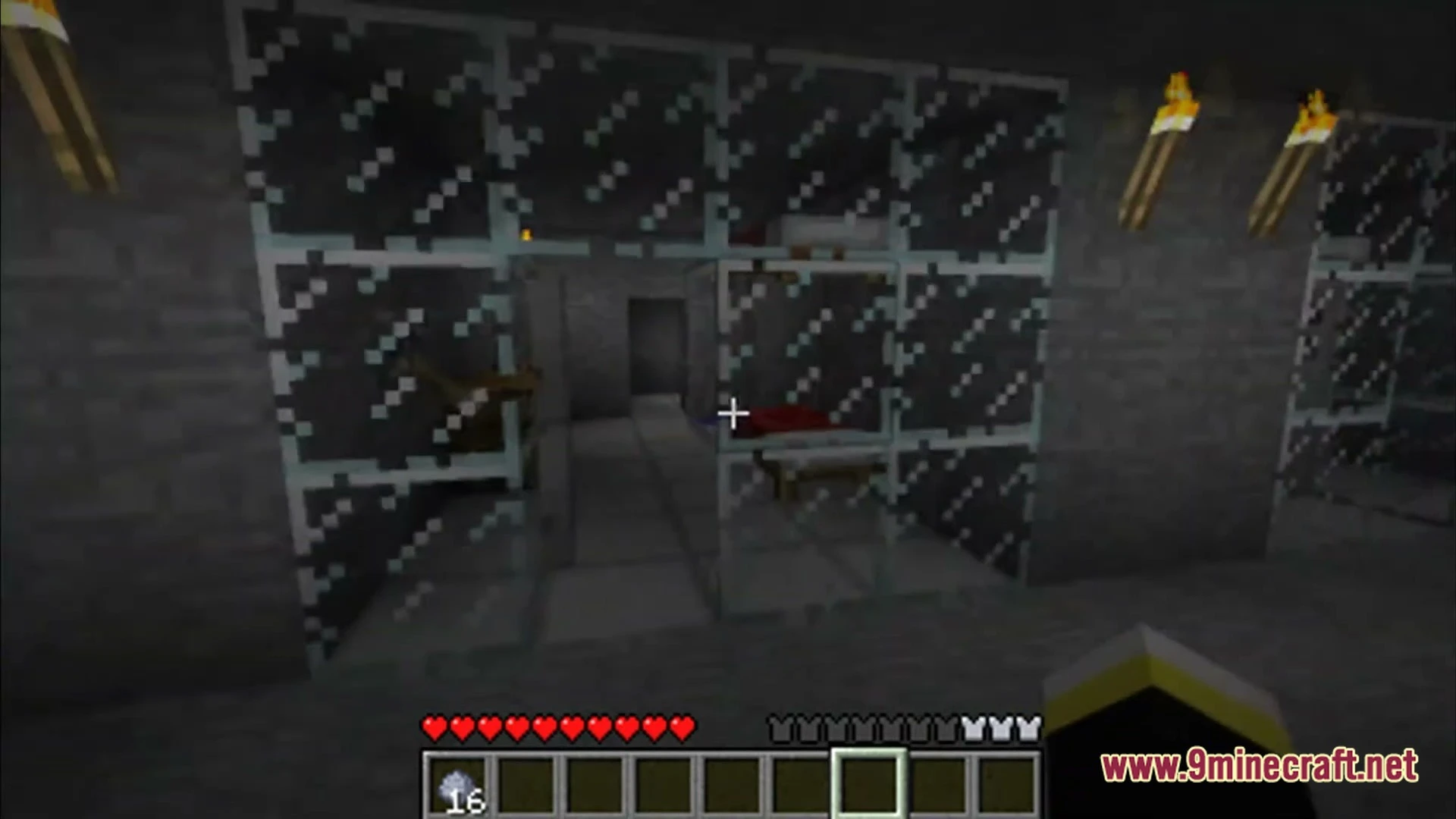 Escape from the Impossible Bedrock Prison Map (26.2, 1.20.1) — screenshot 1