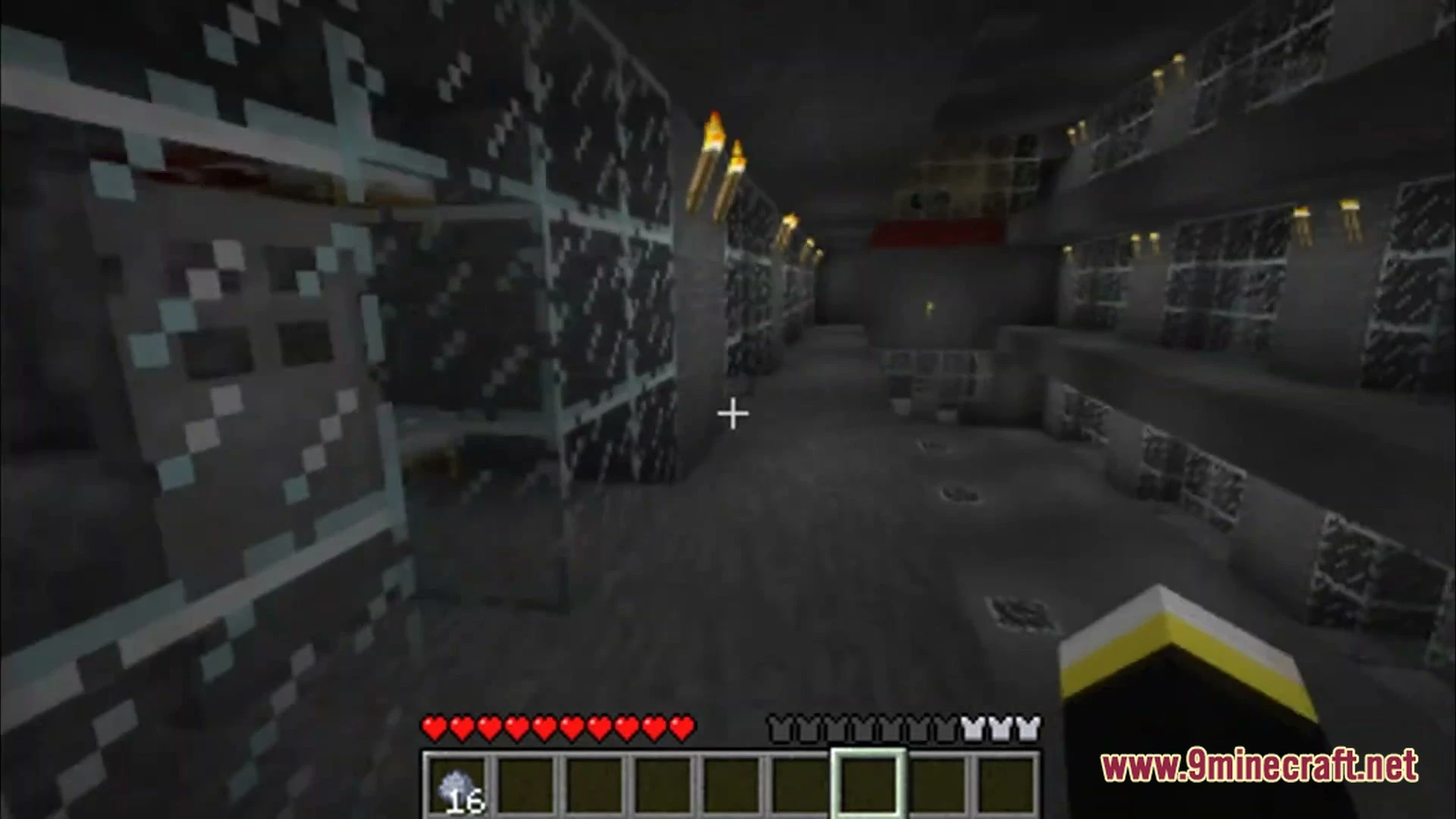 Escape from the Impossible Bedrock Prison Map (26.2, 1.20.1) — screenshot 5
