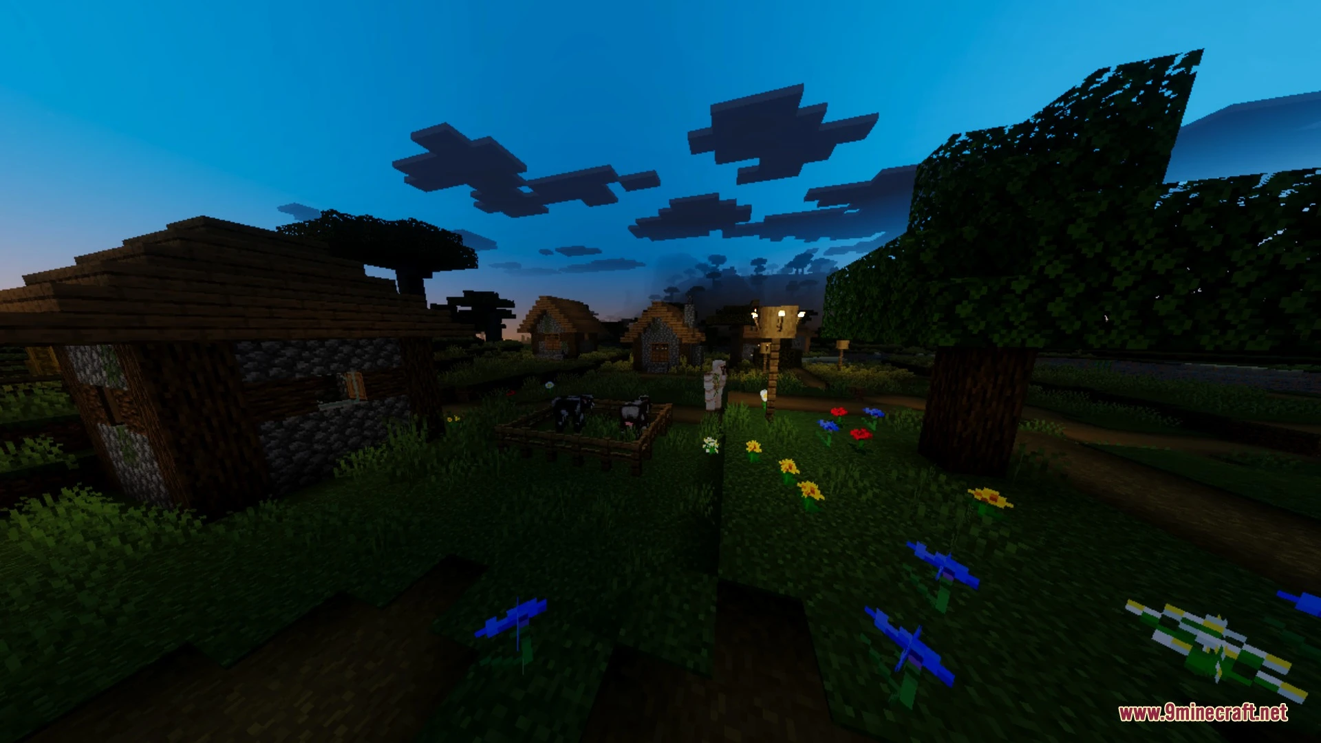 Fantasia Shader (26.x) – Anime-Style Skies and Colorful Lighting on Mobile — screenshot 5