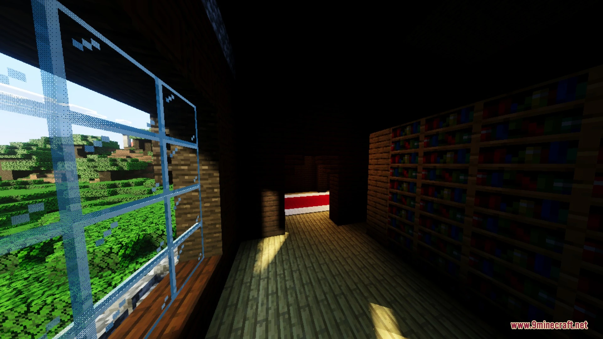 Fantasia Shader (26.x) – Anime-Style Skies and Colorful Lighting on Mobile Screenshot 9