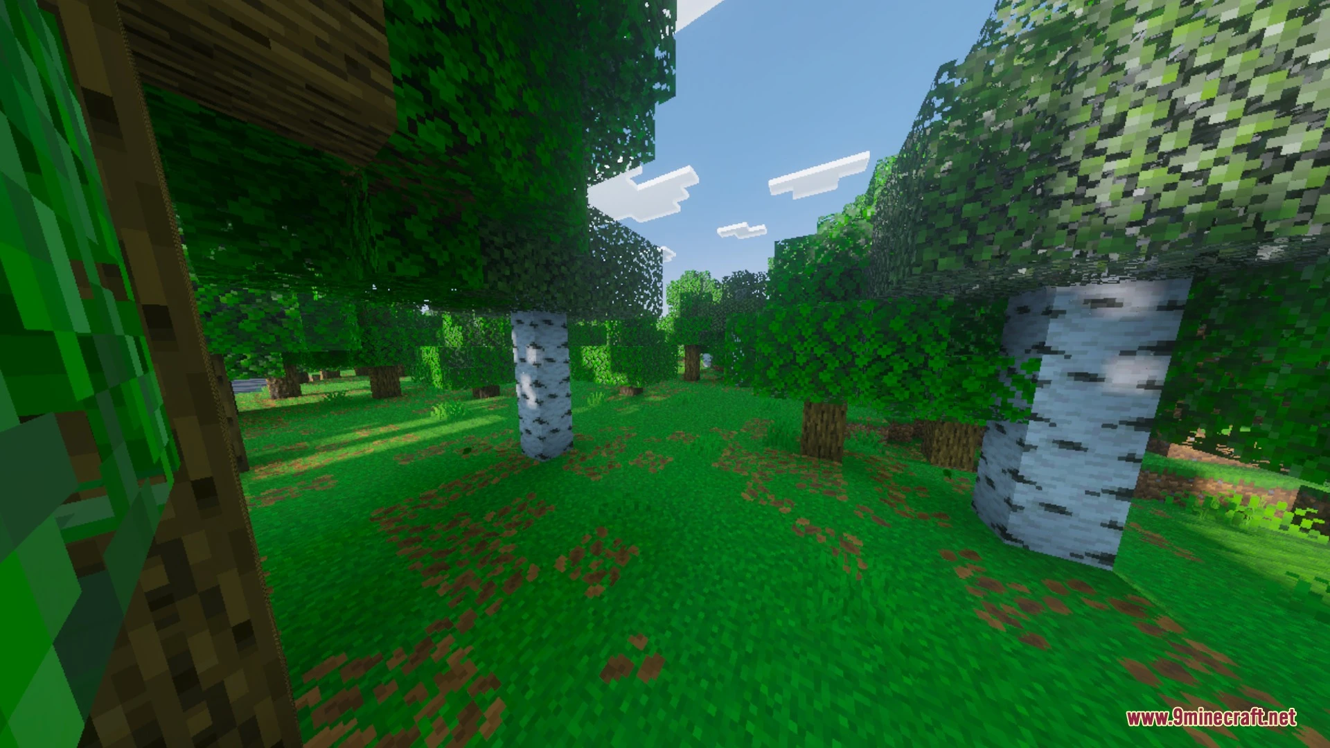 Kinetix Visuals Shader (26.x, 1.21) – Realistic Lighting and PBR Blocks — screenshot 1