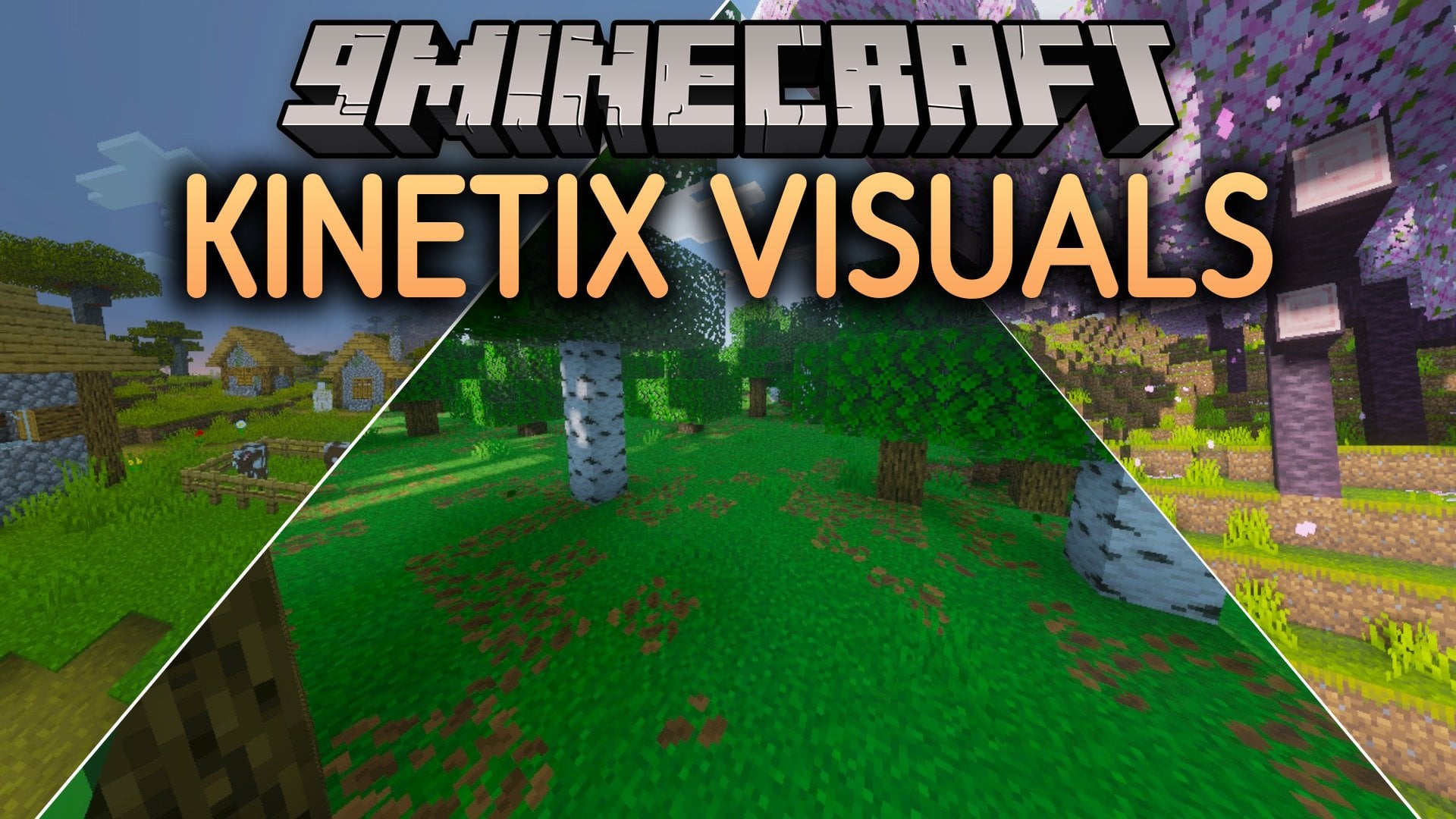 Kinetix Visuals Shader (26.x, 1.21) – Realistic Lighting and PBR Blocks
