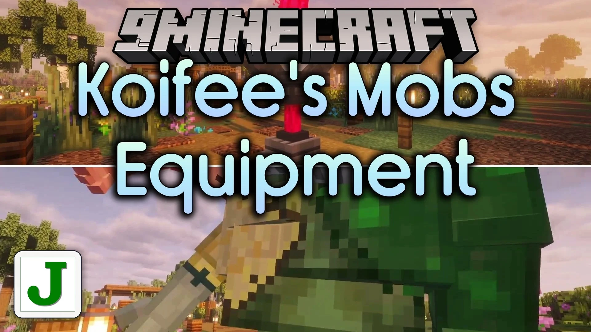 Koifee's Mobs Equipment Mod (1.20.1) – Conquer Dark Dimensions