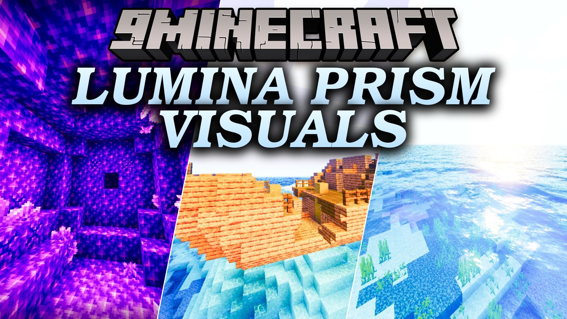 Lumina Prism Visuals Shader (26.x) – Warm Lighting and Crystal Clear Water