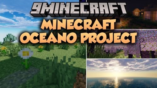 Minecraft Oceano Project Shaders