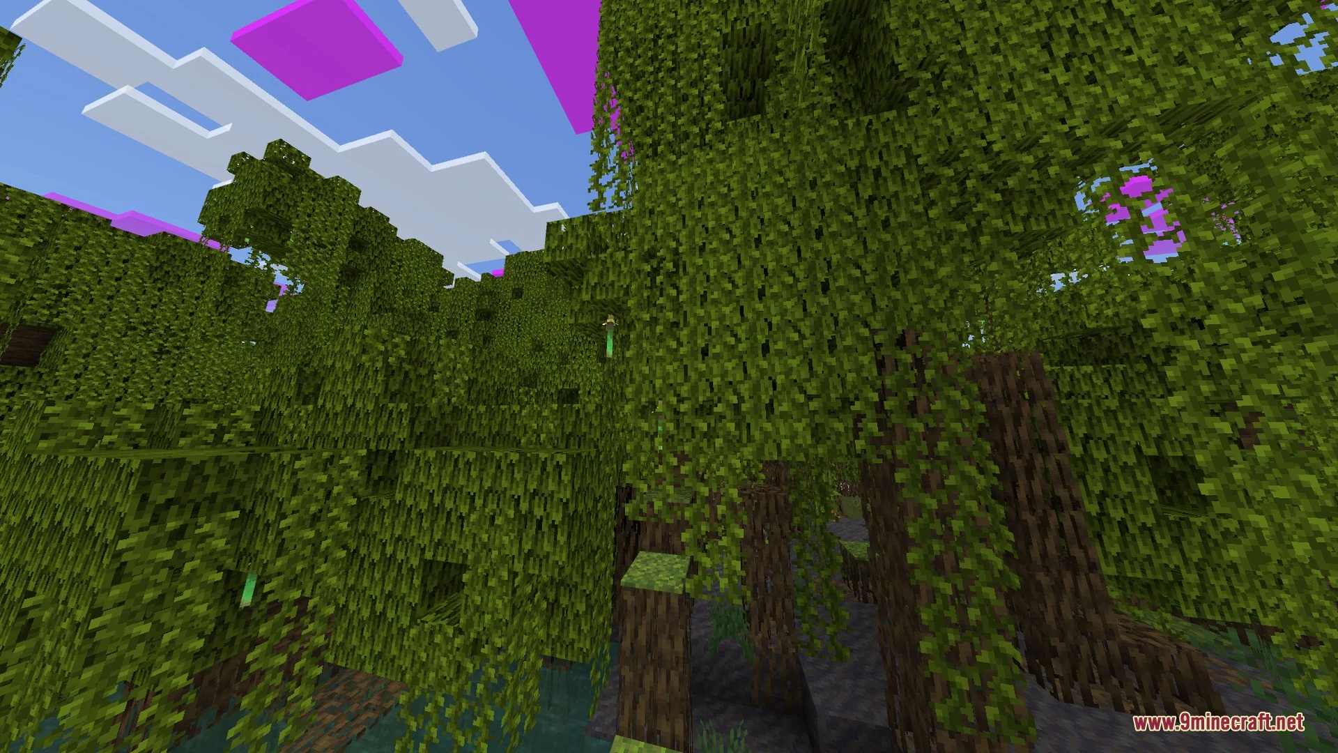 Newb CraftEdge Shader – RenderDragon Shader (26.x) – Volumetric Godrays — screenshot 4