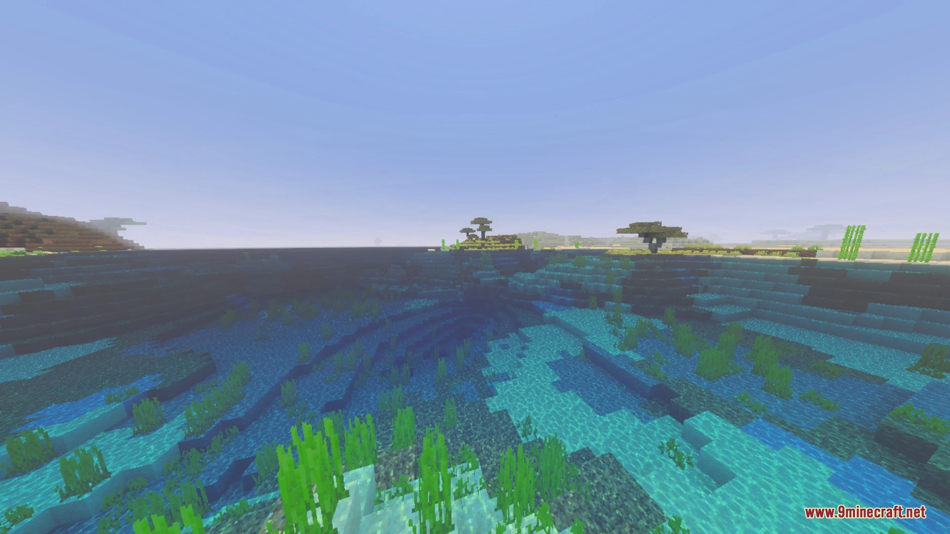 Newb Vibrance Shader (26.x) – Vivid Colors and Water Reflections on Any Device — screenshot 1