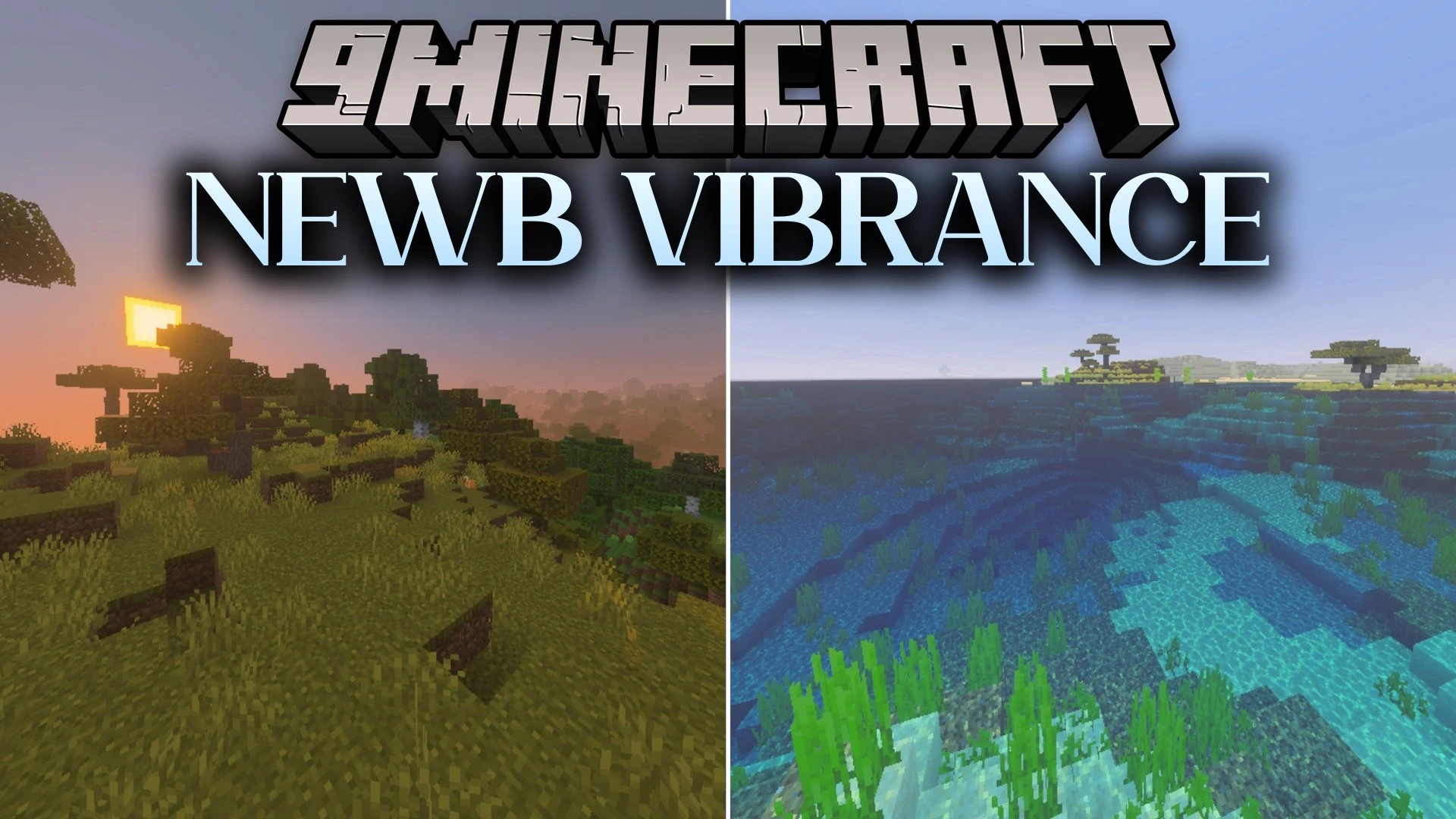 Newb Vibrance Shader (26.x) – Vivid Colors and Water Reflections on Any Device