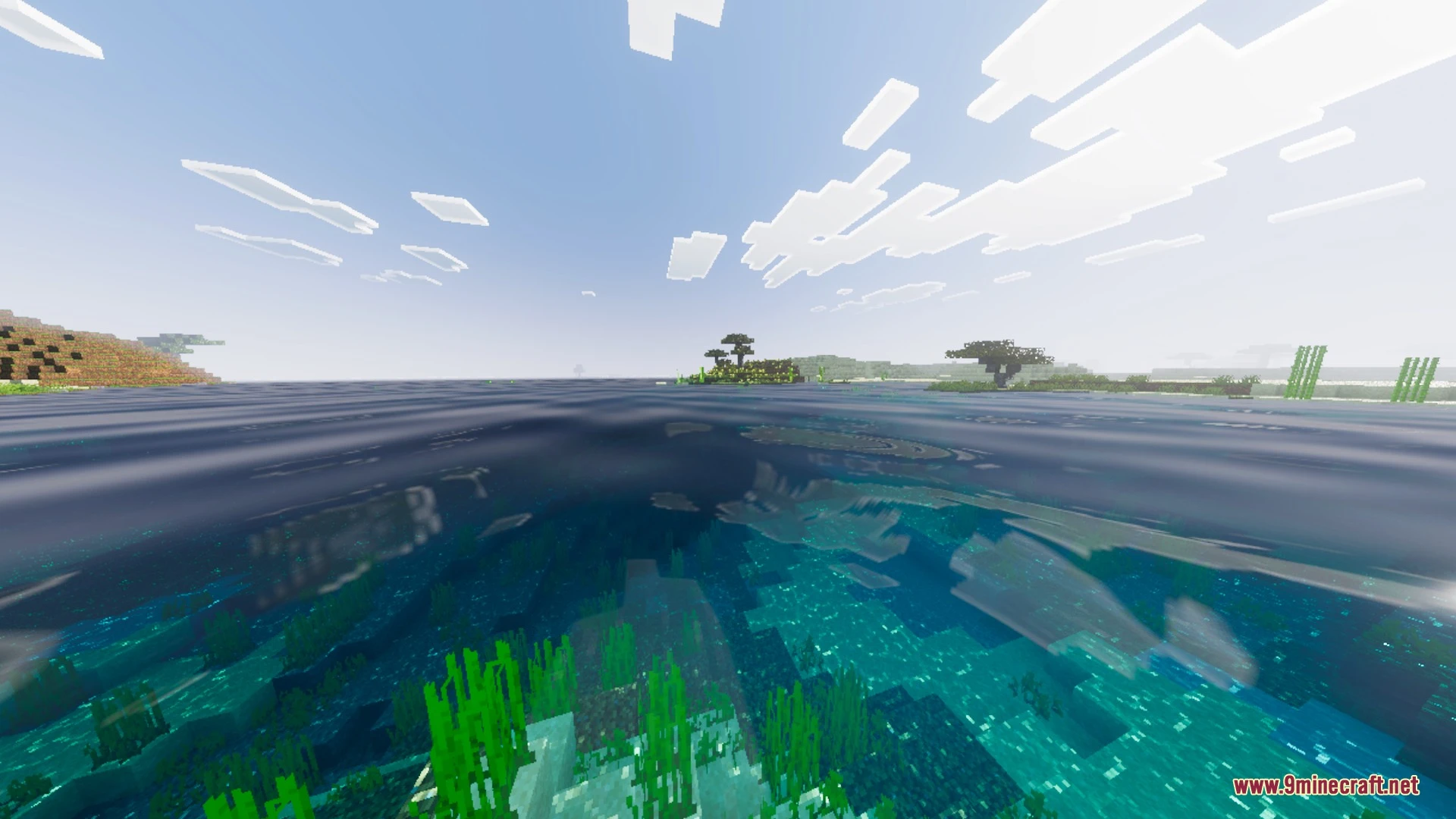 Origin Vibrant Visuals Shader (26.x, 1.21) – Crystal Water Waves and Soft — screenshot 3