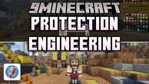 Protection Engineering Mod (1.21.1, 1.20.1) – Equip Powered Armor with Jetpacks