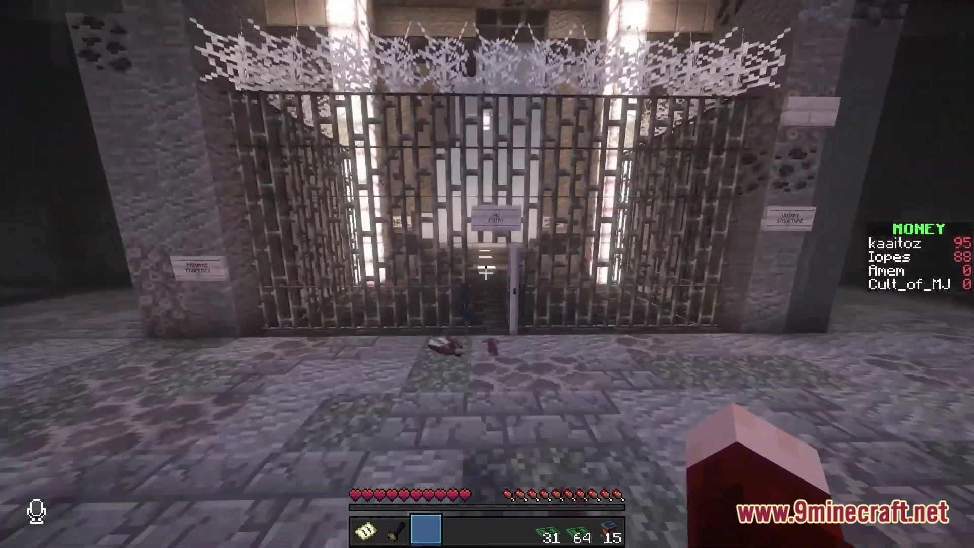STATICAPHOBIA Map (26.2, 1.20.1) – Escape the Dark Maze Together — screenshot 5