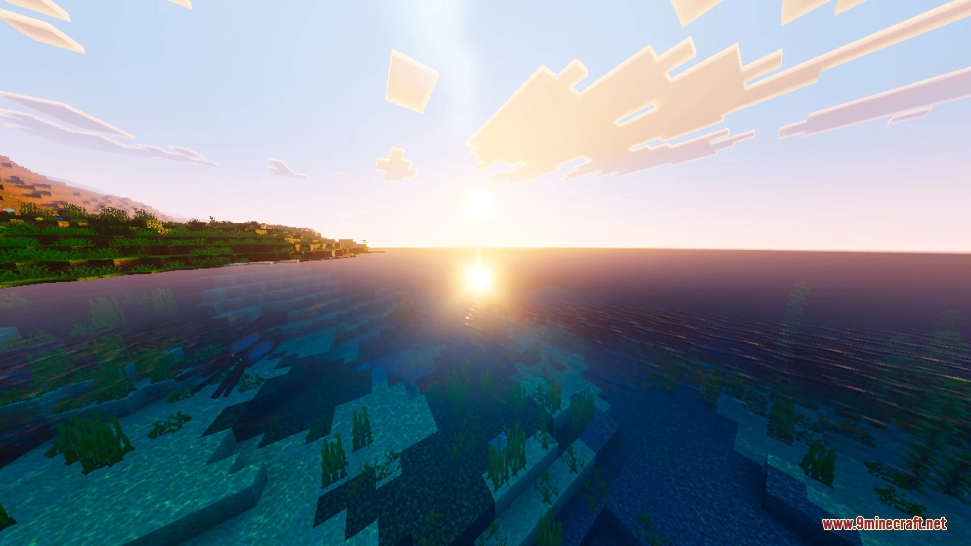 Velmora Visuals Shader (26.x, 1.21) – Vivid Aurora Skies and Raytraced-Style Screenshot 13 Velmora Visuals Shader (26.x, 1.21) – Vivid Aurora Skies and Raytraced-Style Screenshot 13