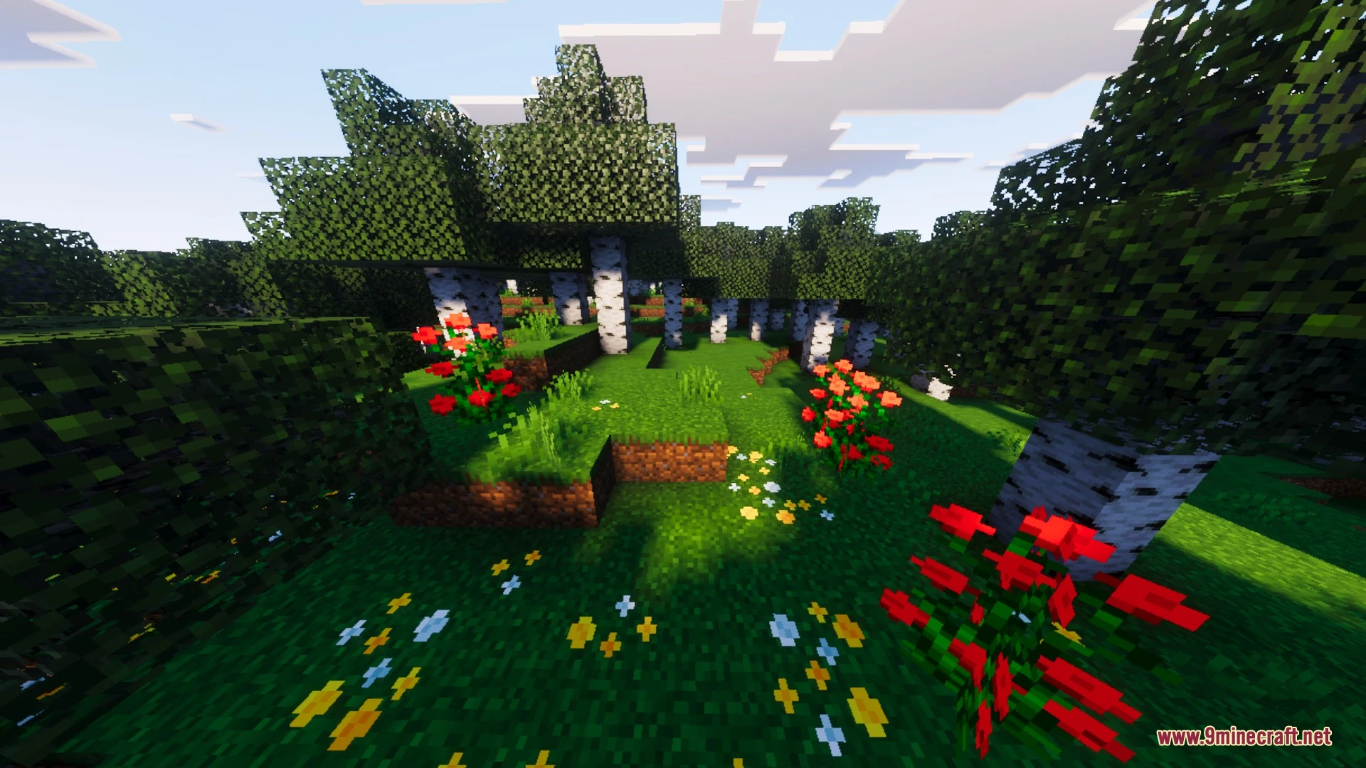 Velmora Visuals Shader (26.x, 1.21) – Vivid Aurora Skies and Raytraced-Style — screenshot 5