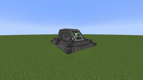 Shlepa Tornado Incereptor Schematic (1.21.x) – Storm Chasing Vehicle for Create Mod