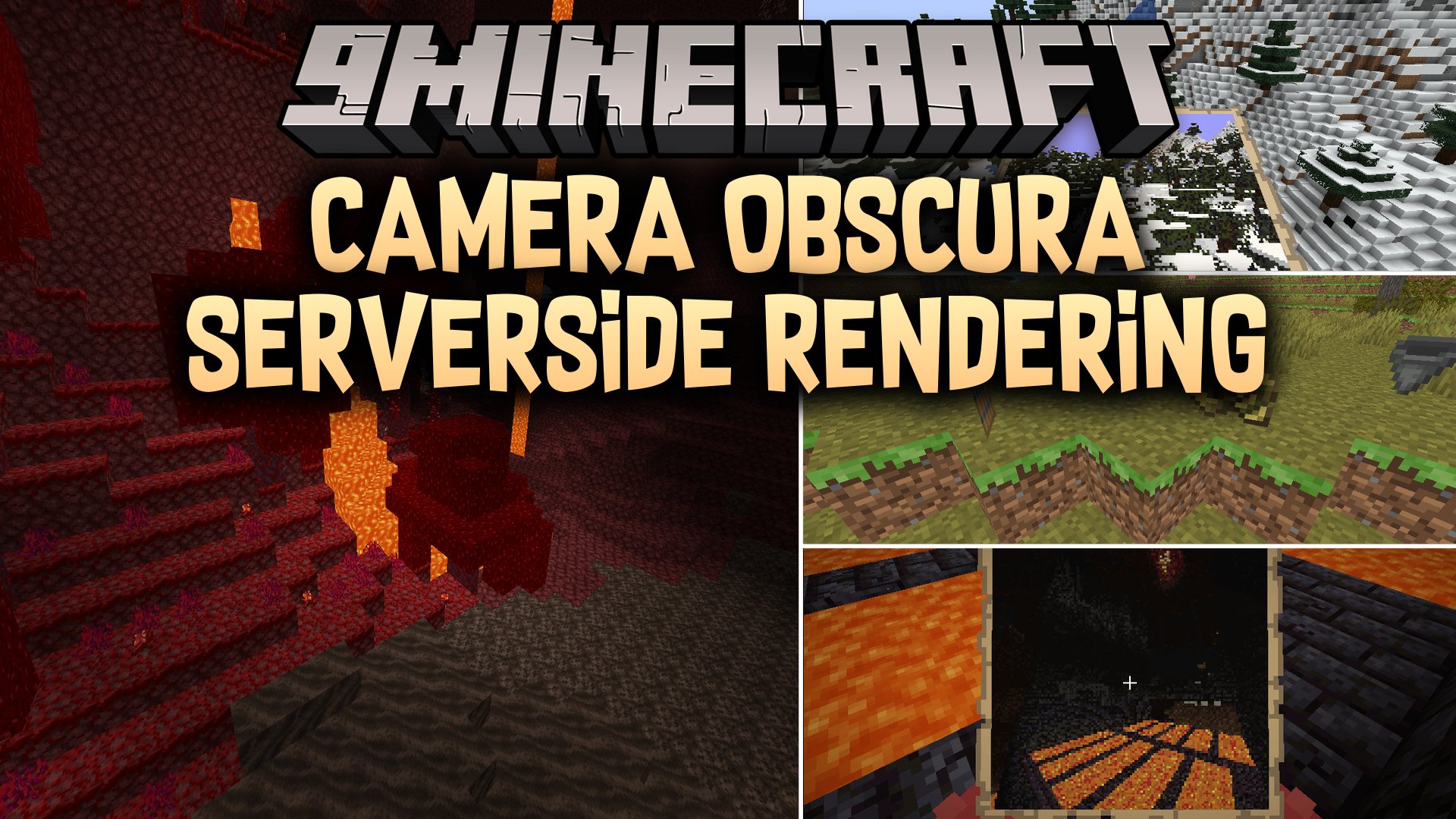 Camera Obscura Serverside Rendering Mod (26.3, 1.21.1)