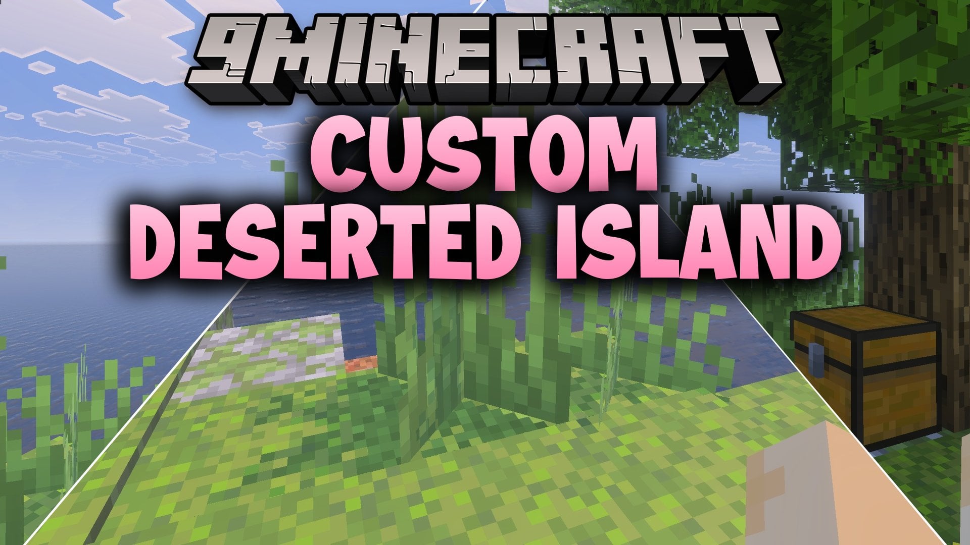 Custom Deserted Island Map (26.x) – Survive on a Lonely Shore and Escape the End