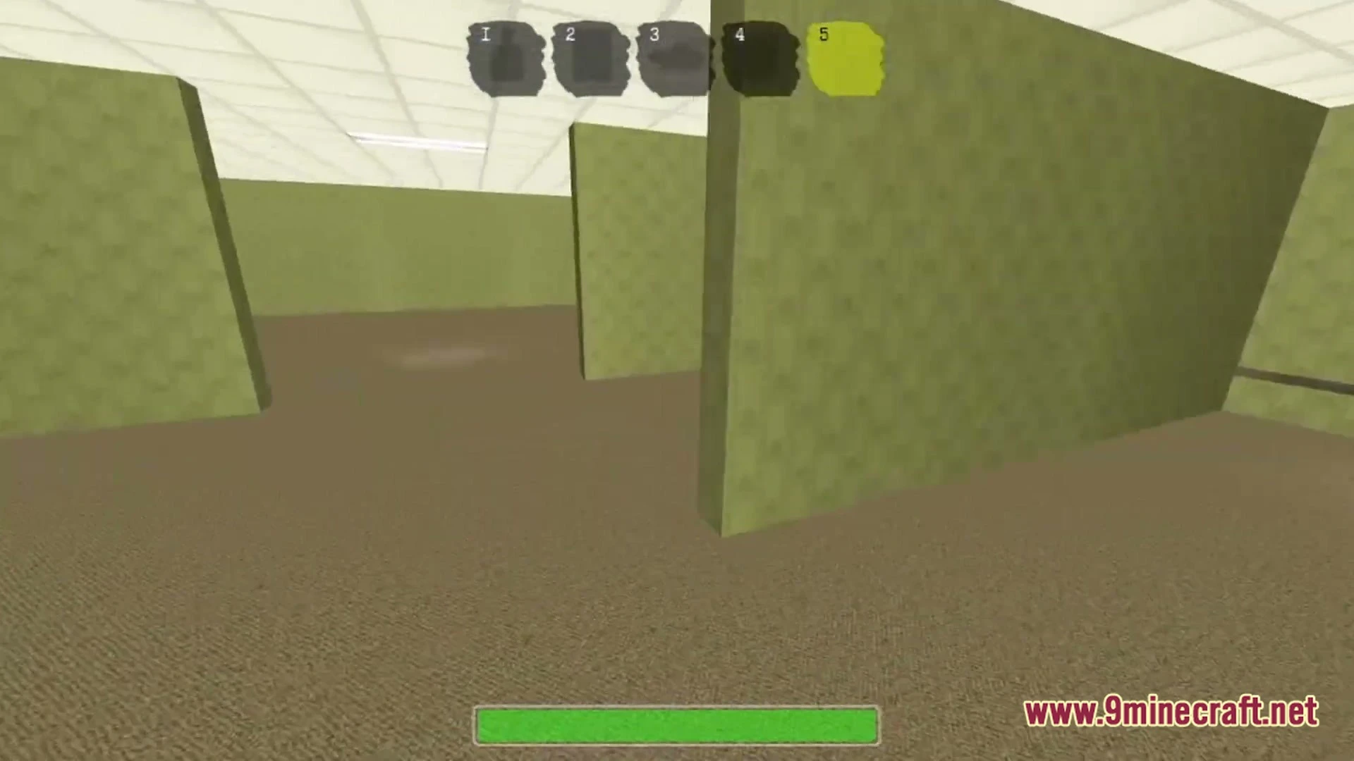 Descent Into the Backrooms Map (26.2, 1.20.1) – Survive Creepy Yellow Hallways — screenshot 2