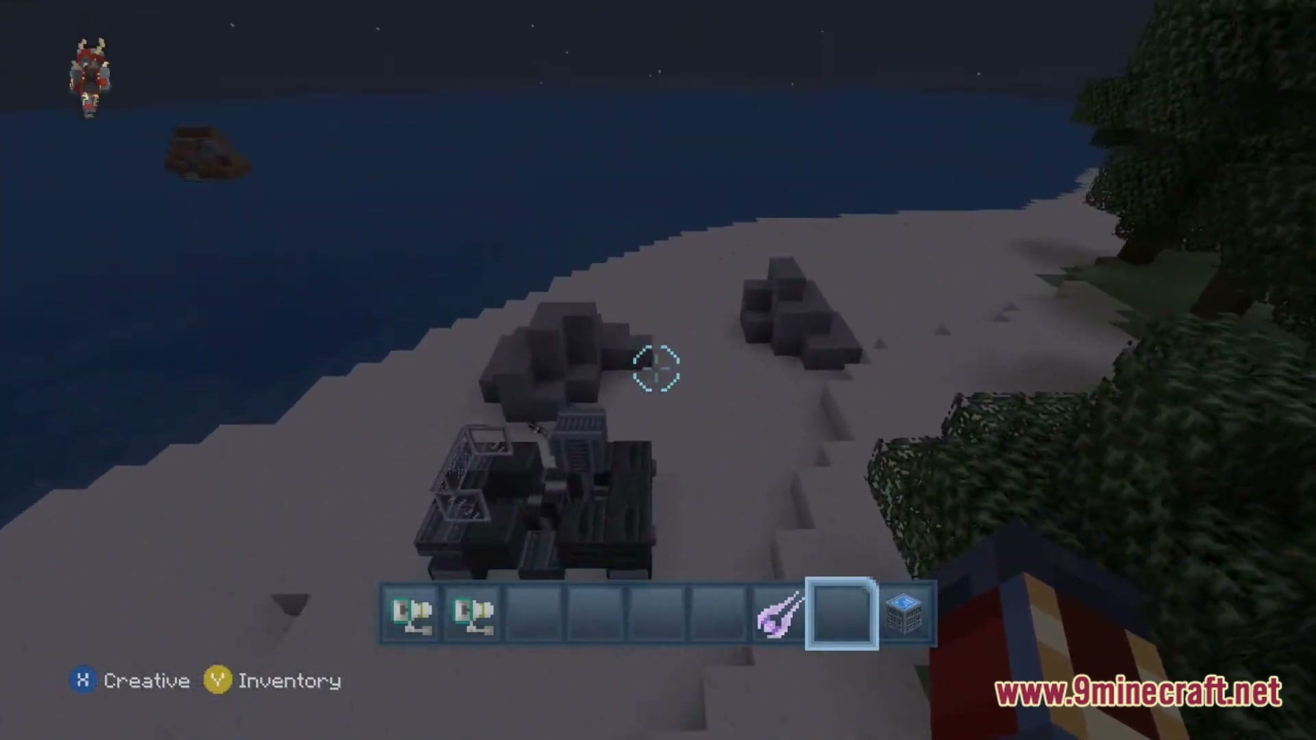 Halo Xbox 360 MashUp World Map Screenshot 3