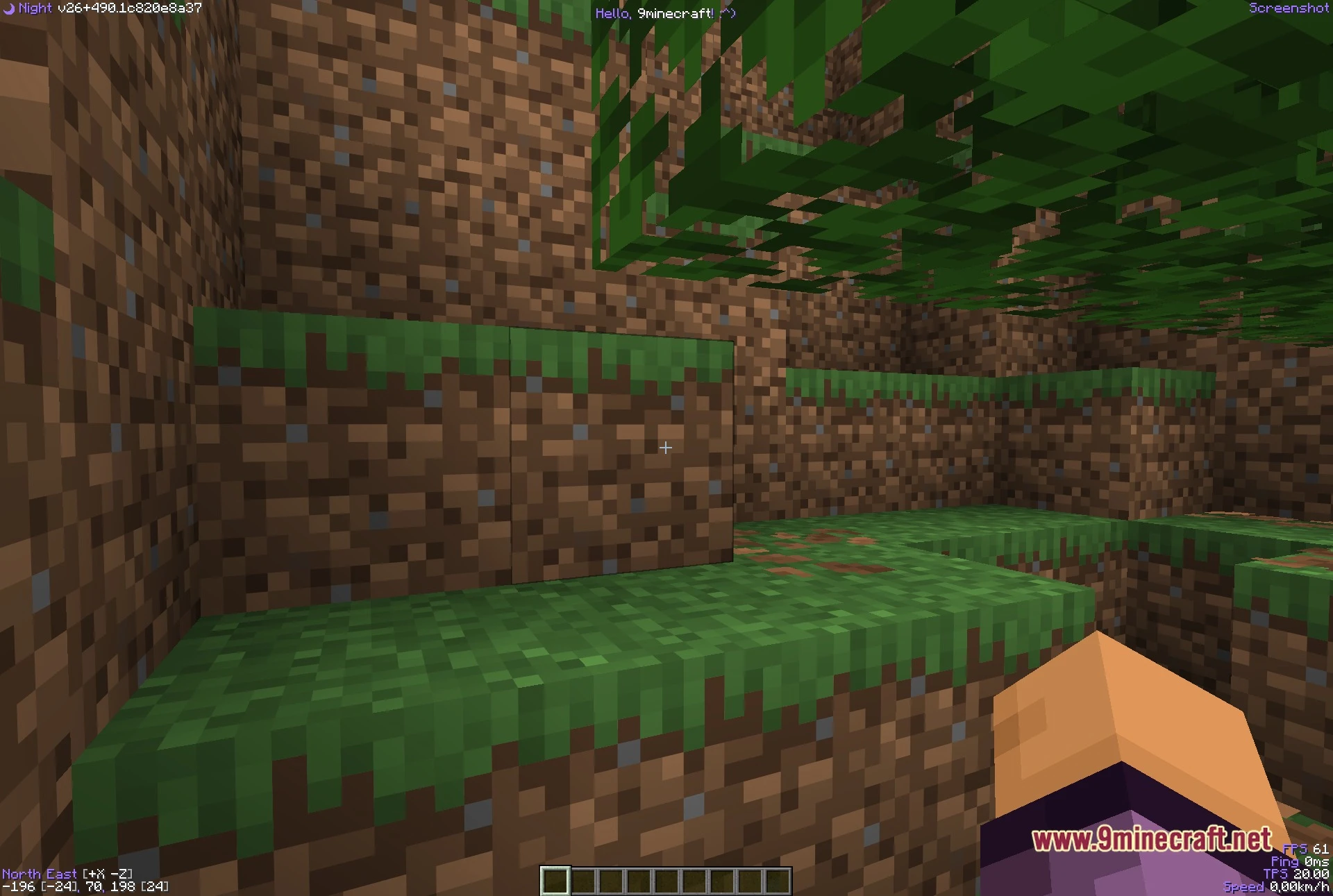 Night Client Mod (26.2) – Dominate Anarchy Servers and Crystal PvP — screenshot 2