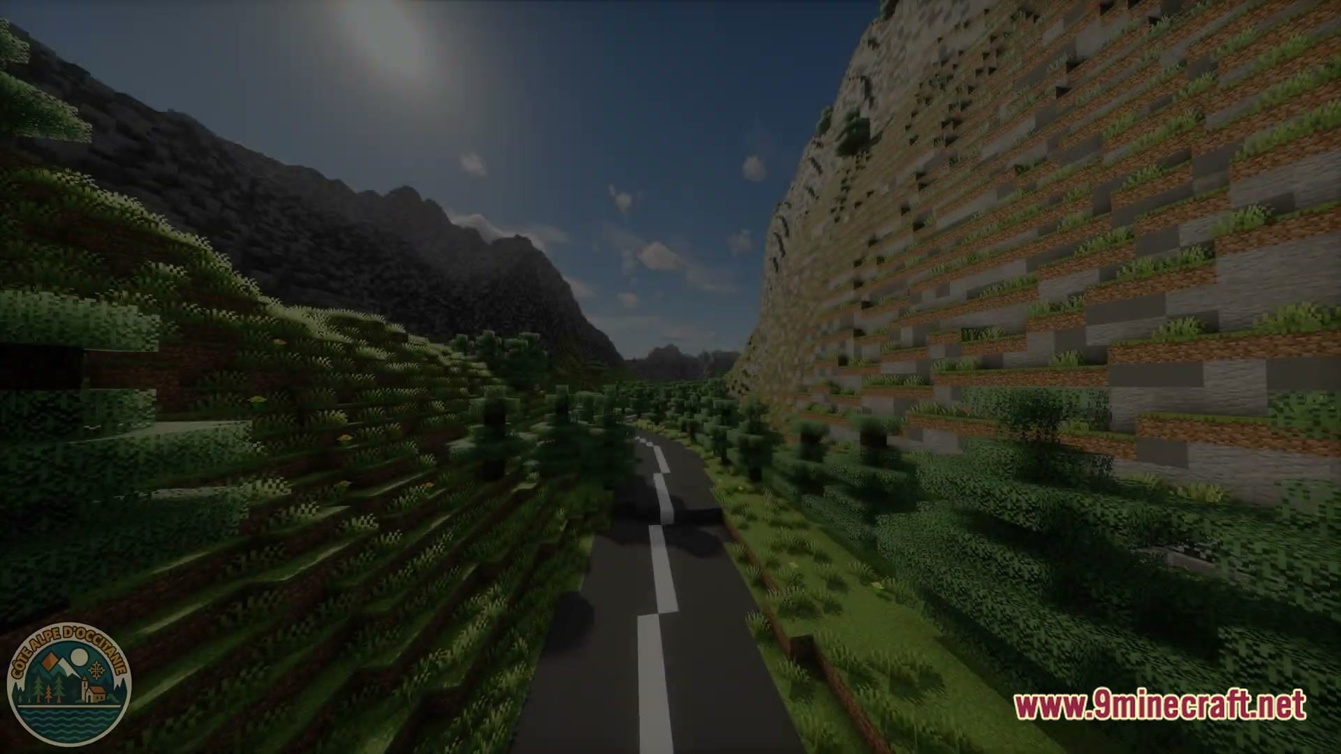 Côte Alpes D'Occitanie JAVA Map Screenshot 1