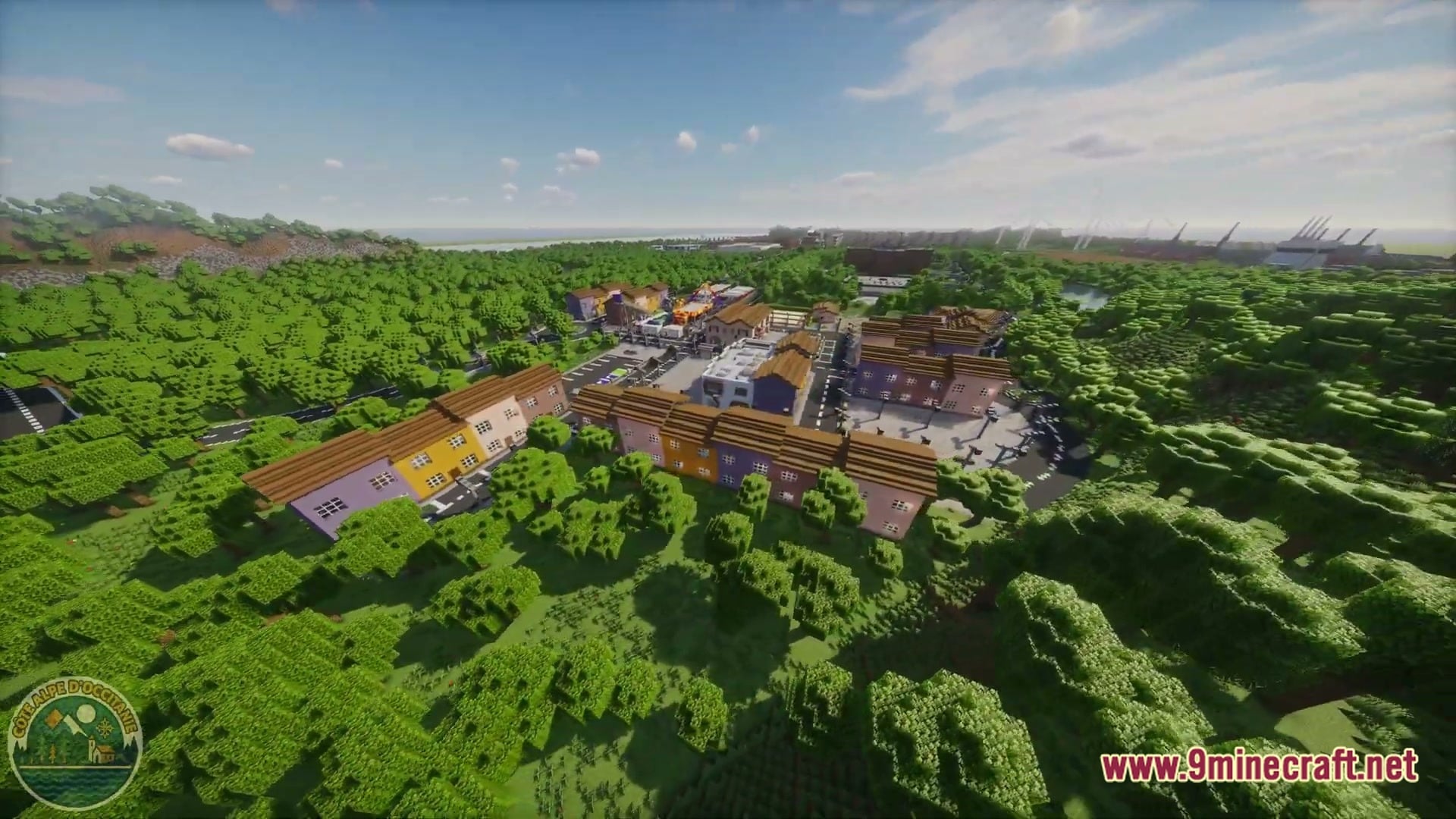 Côte Alpes D'Occitanie JAVA Map Screenshot 5